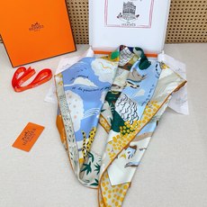 ✨✨【18姆米 双面同色】H**S真丝新款🆕👏👏买了都说好看‼️推荐💕【伊索寓言绘本 90】真丝方巾,顶级工艺超值‼️专 ✨✨【18姆米 双面同色】H**S真丝新款🆕👏👏买了都说好看‼️推荐💕【伊索寓言绘本 90】真丝方巾,顶级工艺超值‼️专
