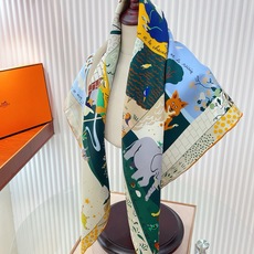 ✨✨【18姆米 双面同色】H**S真丝新款🆕👏👏买了都说好看‼️推荐💕【伊索寓言绘本 90】真丝方巾,顶级工艺超值‼️专 ✨✨【18姆米 双面同色】H**S真丝新款🆕👏👏买了都说好看‼️推荐💕【伊索寓言绘本 90】真丝方巾,顶级工艺超值‼️专