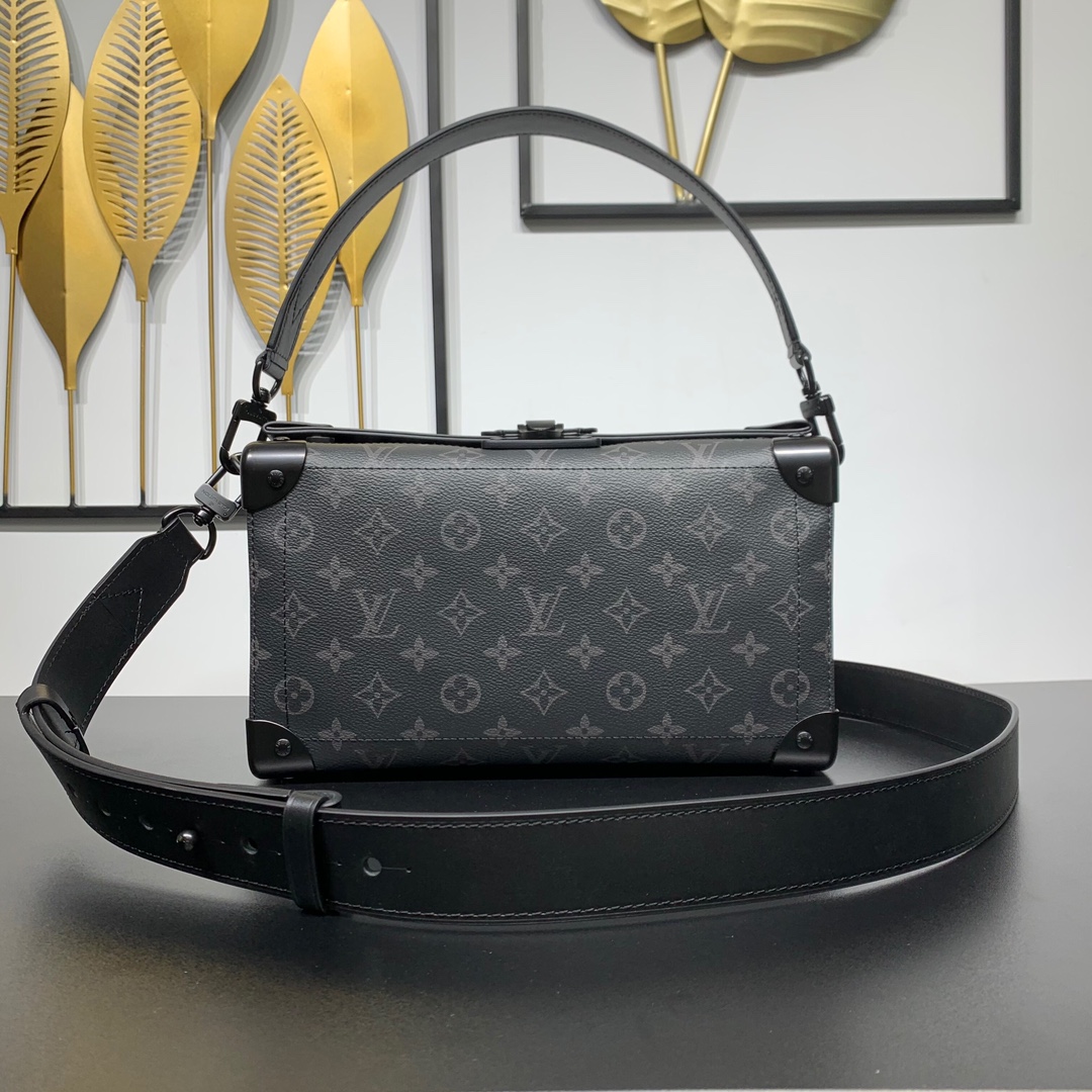 Louis Vuitton Tassen handtassen Schoudertas Monogram Eclipse Canvas M11744