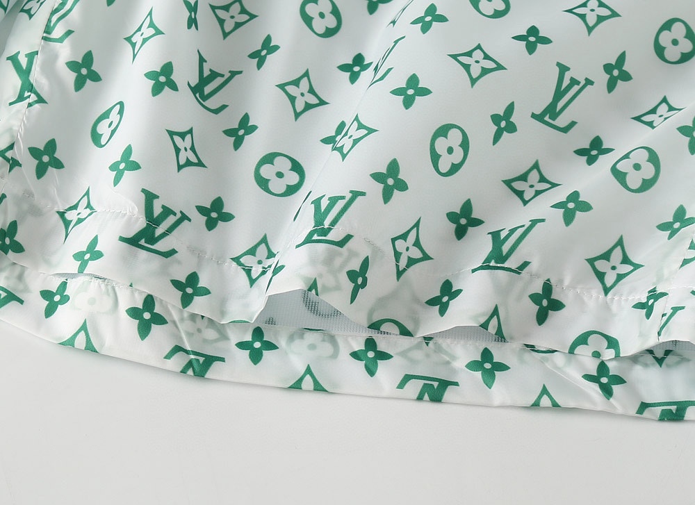 P714 LV Donuts: High-End Summer Leisure Suit with Sunscreen Fabric - 图片 9