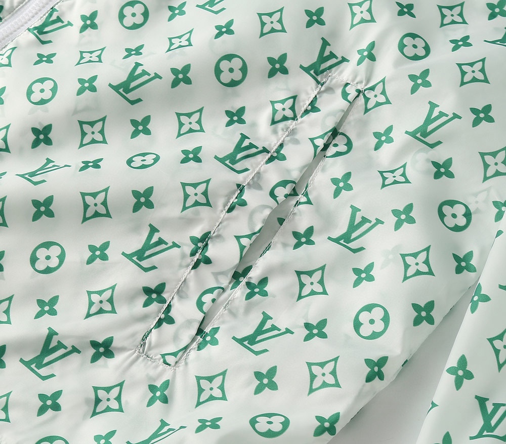 P714 LV Donuts: High-End Summer Leisure Suit with Sunscreen Fabric - 图片 5