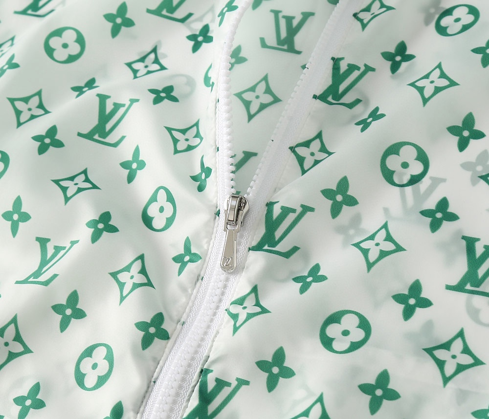 P714 LV Donuts: High-End Summer Leisure Suit with Sunscreen Fabric - 图片 7