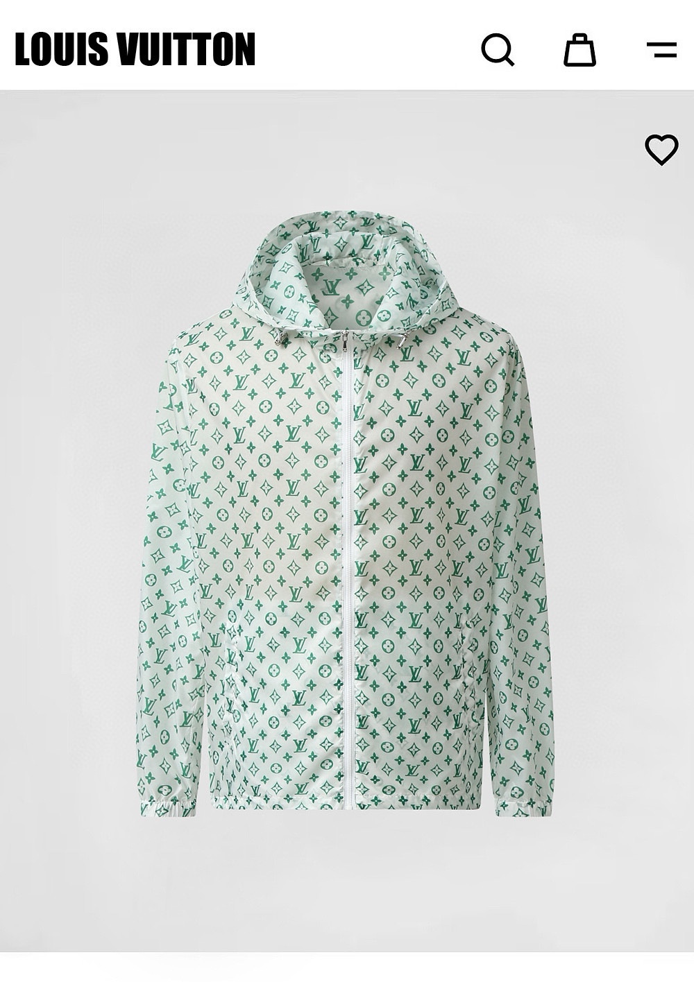 P714 LV Donuts: High-End Summer Leisure Suit with Sunscreen Fabric - 图片 2