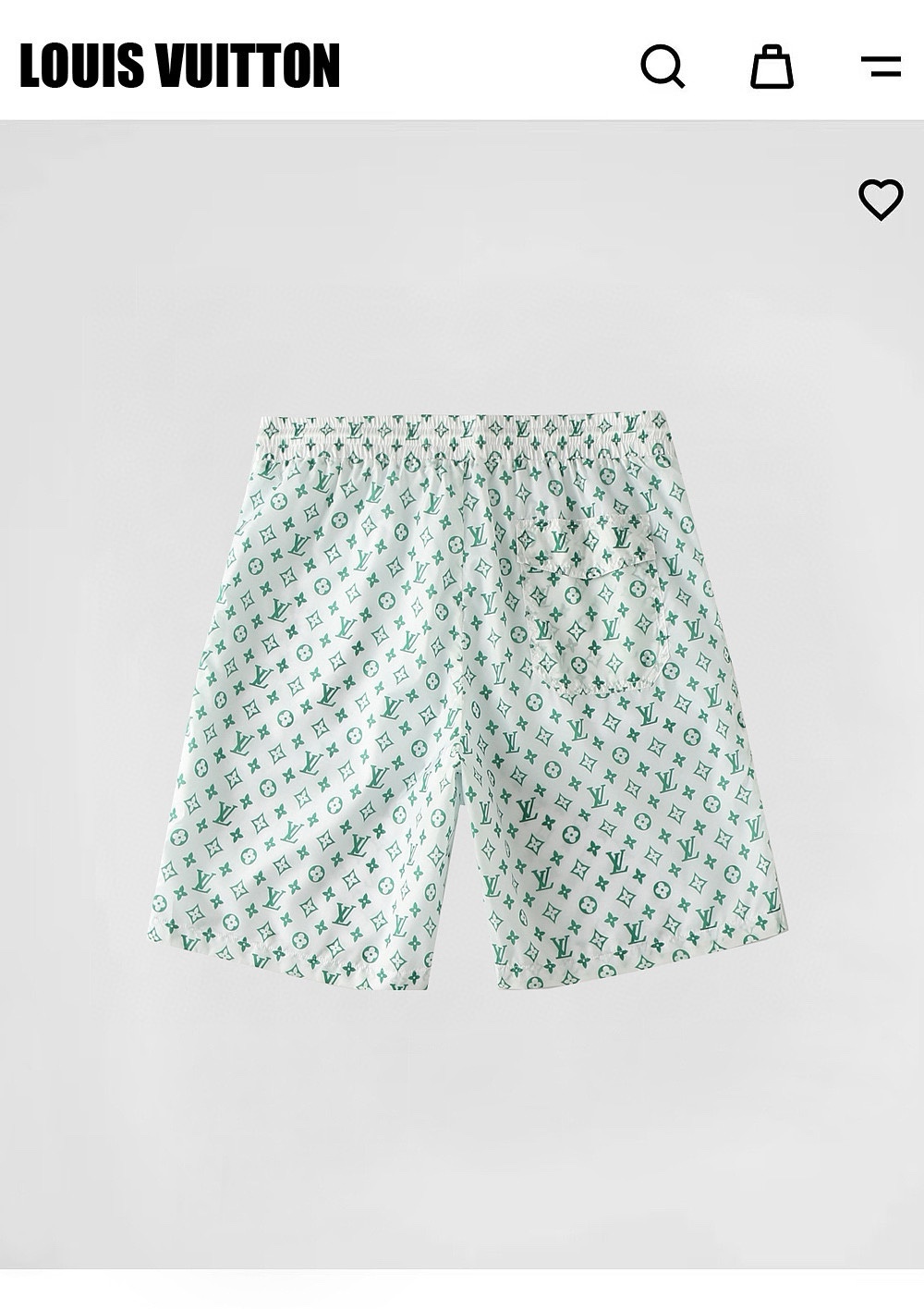 P714 LV Donuts: High-End Summer Leisure Suit with Sunscreen Fabric - 图片 4