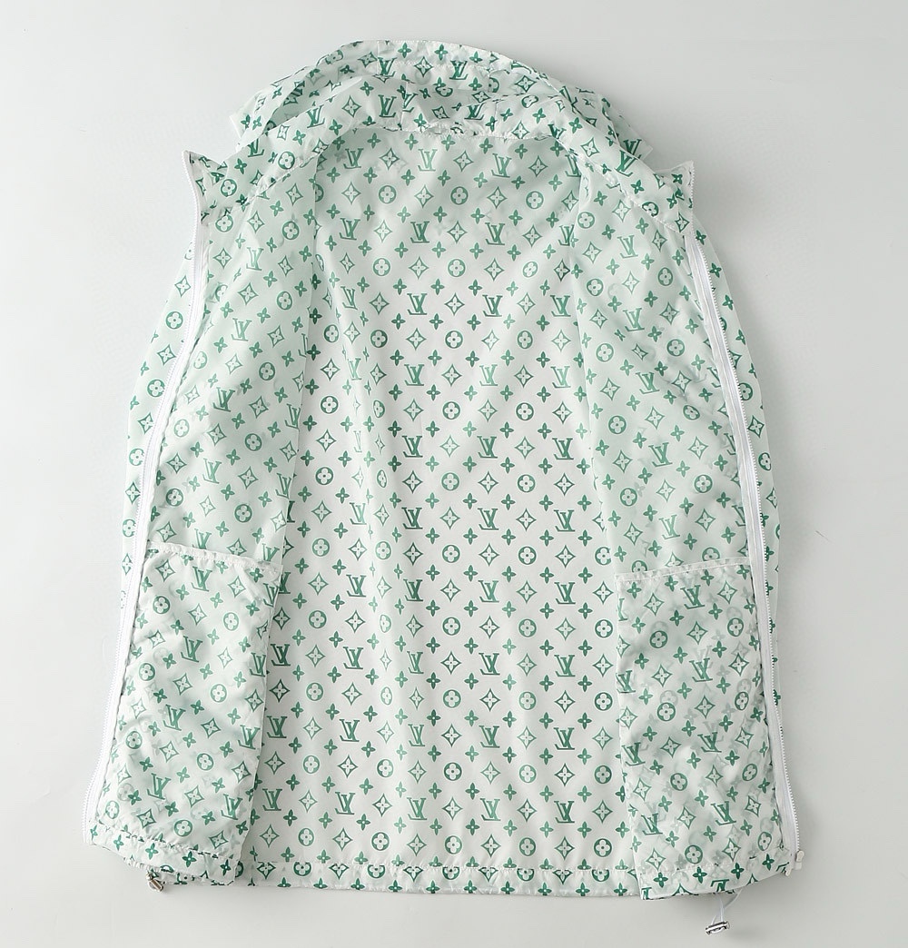 P714 LV Donuts: High-End Summer Leisure Suit with Sunscreen Fabric - 图片 3