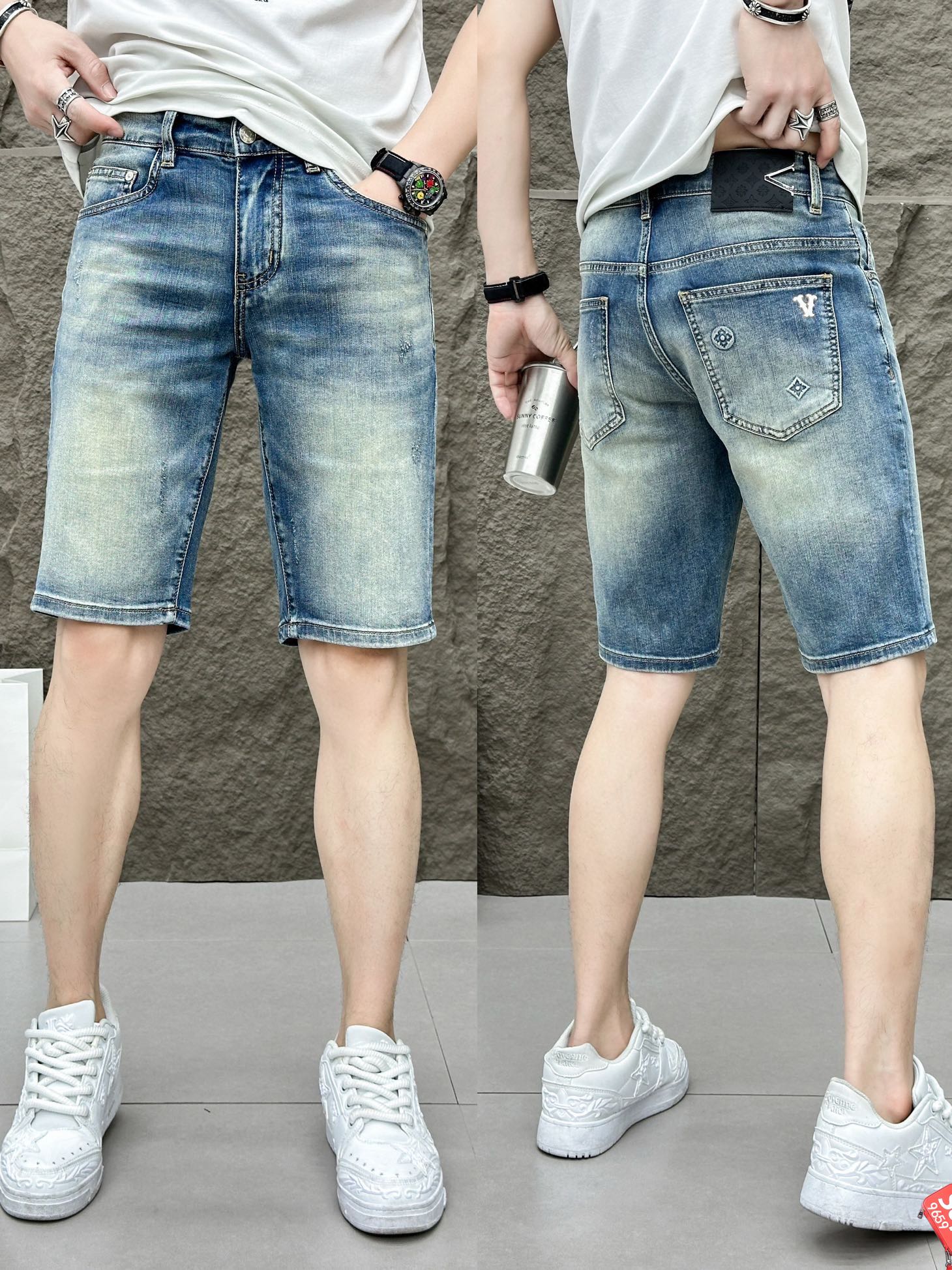 Fashion Show Highlights: LV Donuts, Calf Shorts, Hand-Made Embroidery, Gold Decorations, Perfect Details - 图片 1