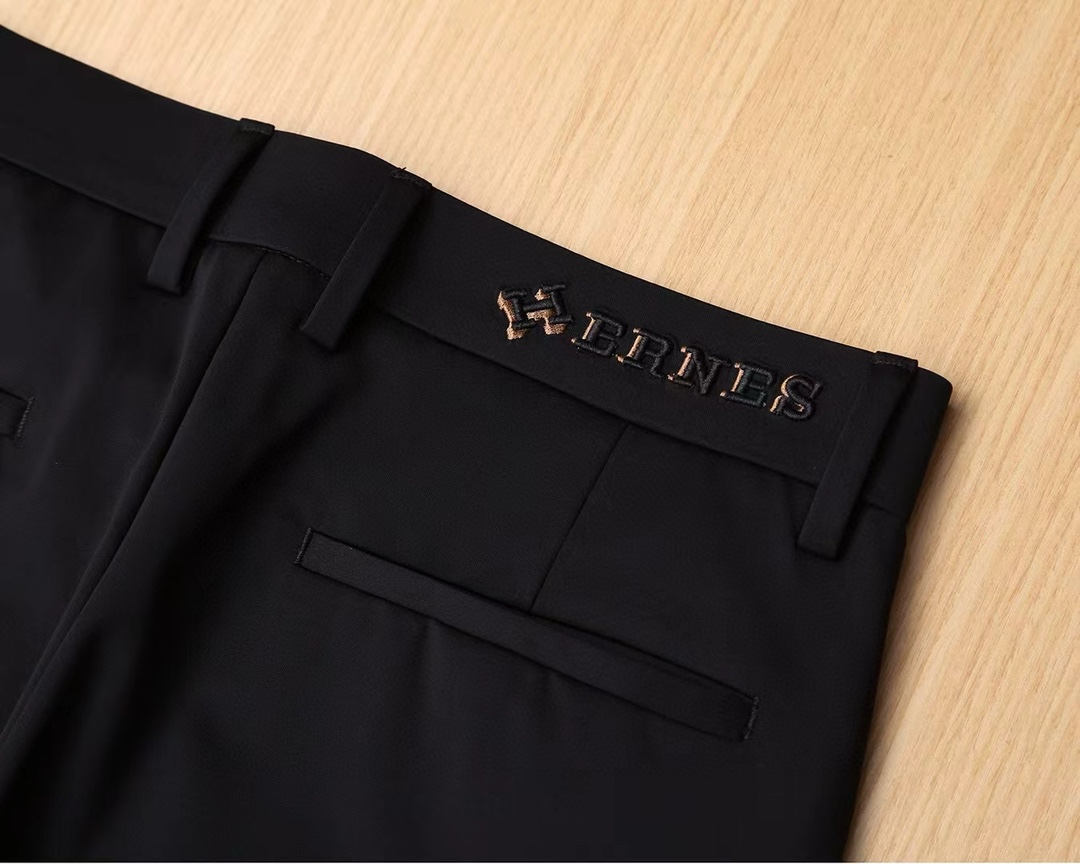 Hermes Mars Tailoring: High-End Leisure Pants with Hardware Tailoring and Cotton Fabric - 图片 5