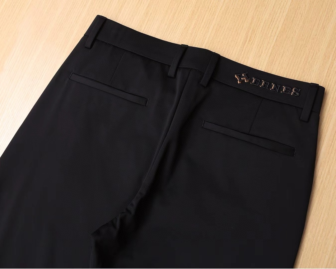 Hermes Mars Tailoring: High-End Leisure Pants with Hardware Tailoring and Cotton Fabric - 图片 4