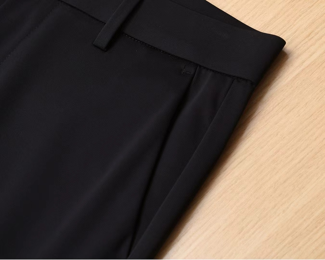 Hermes Mars Tailoring: High-End Leisure Pants with Hardware Tailoring and Cotton Fabric - 图片 6