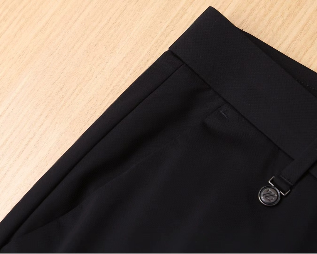 Zegna Jania: 2025 Spring Asian Collection with High-End Tailoring and Special Cotton Fabric - 图片 6