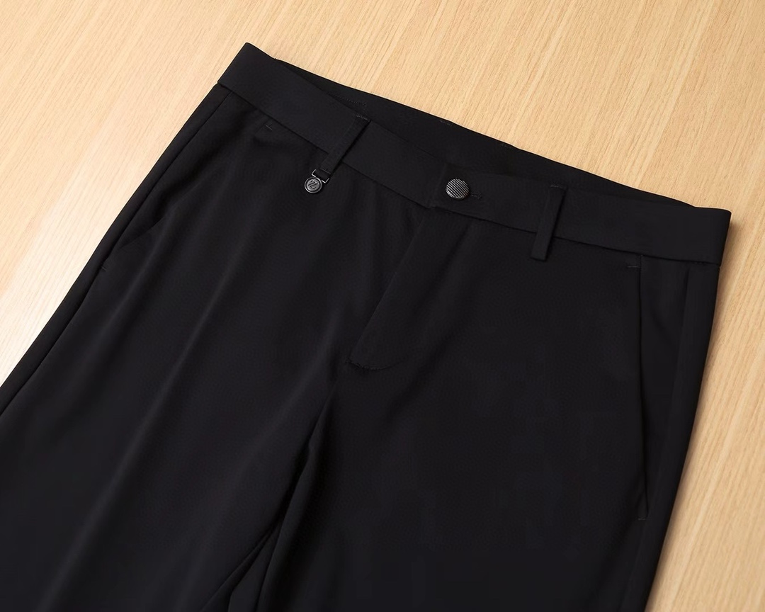 Zegna Jania: 2025 Spring Asian Collection with High-End Tailoring and Special Cotton Fabric - 图片 4