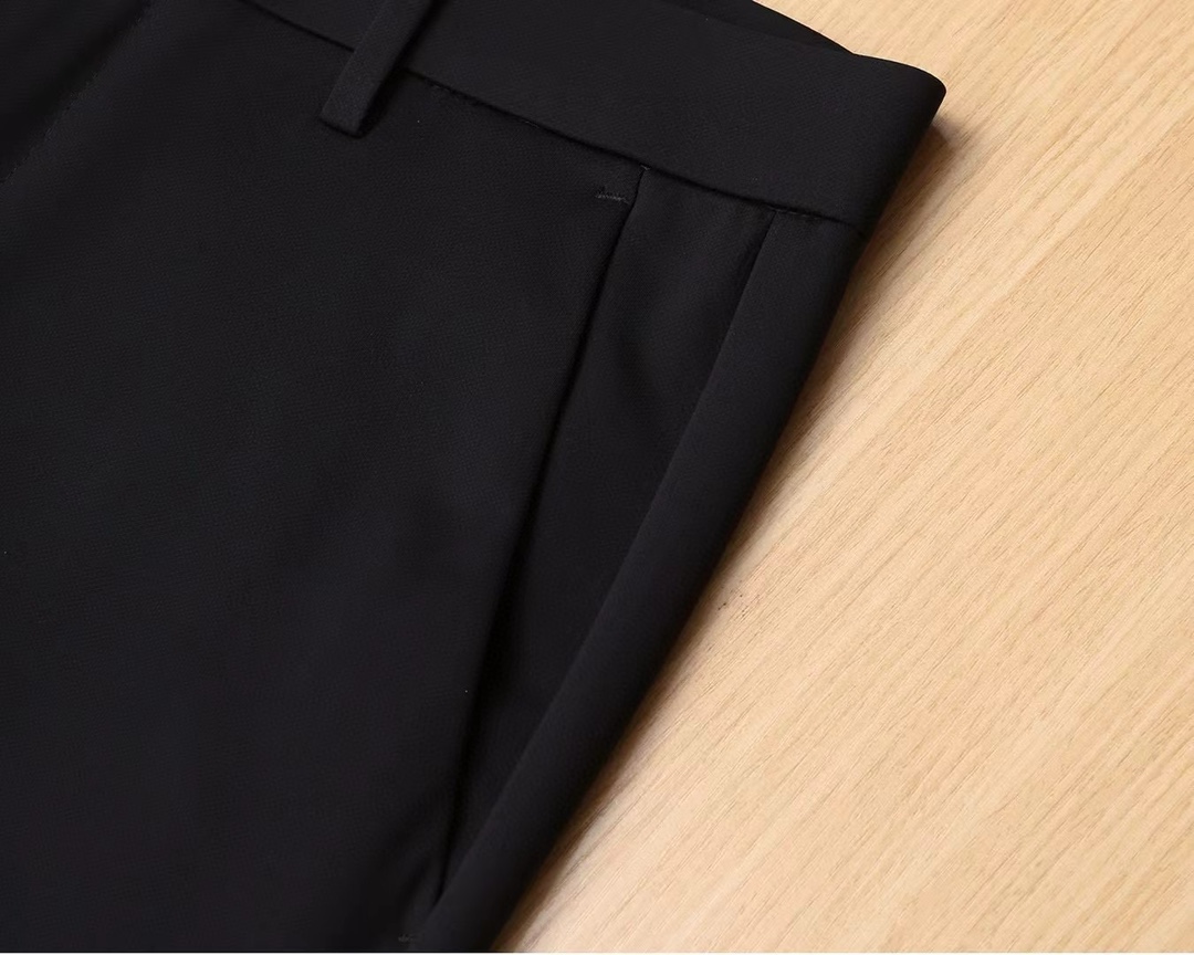Zegna Jania: 2025 Spring Asian Collection with High-End Tailoring and Special Cotton Fabric - 图片 9