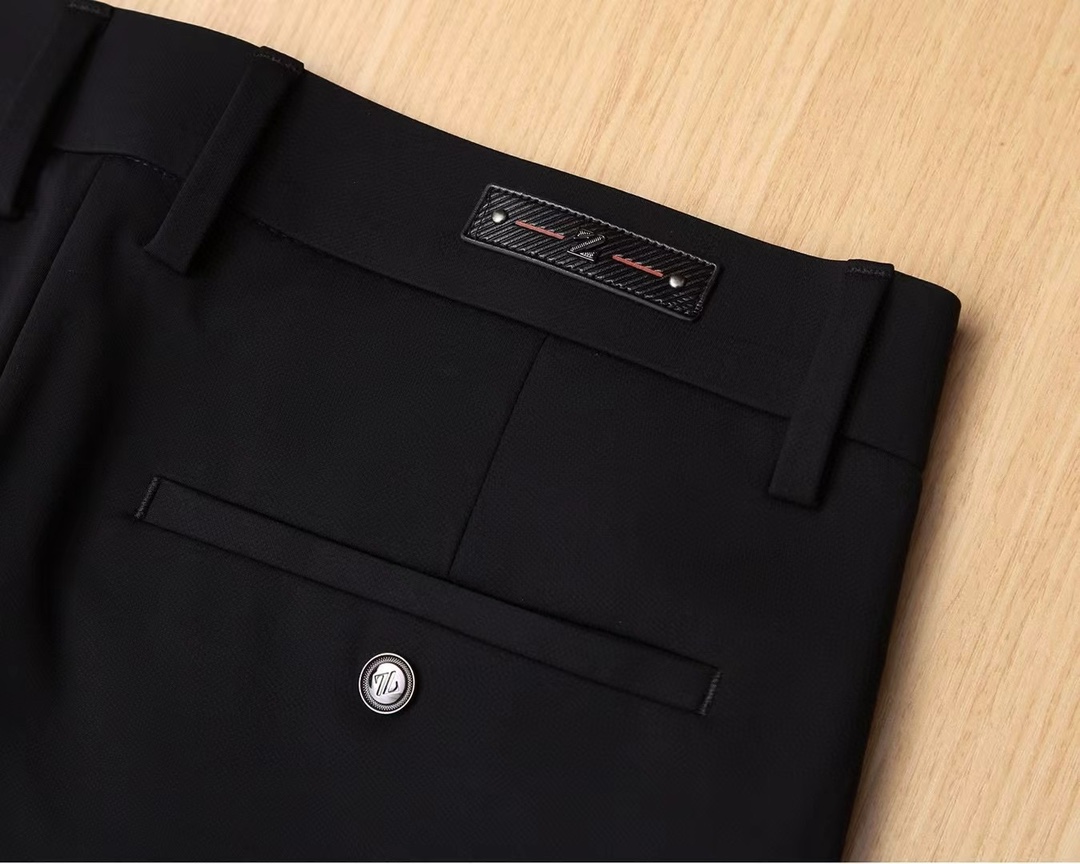 Zegna Jania: 2025 Spring Asian Collection with High-End Tailoring and Special Cotton Fabric - 图片 5