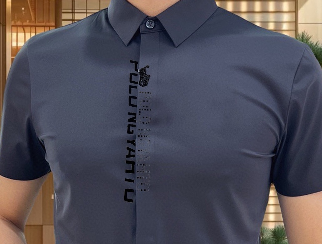 “High-End Silk Short-Sleeve Shirts for Spring/Summer 2025: P500 Pololav Lauren Collection” - 图片 6
