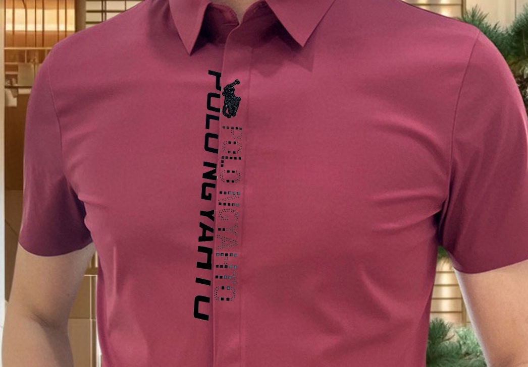 “High-End Silk Short-Sleeve Shirts for Spring/Summer 2025: P500 Pololav Lauren Collection” - 图片 7