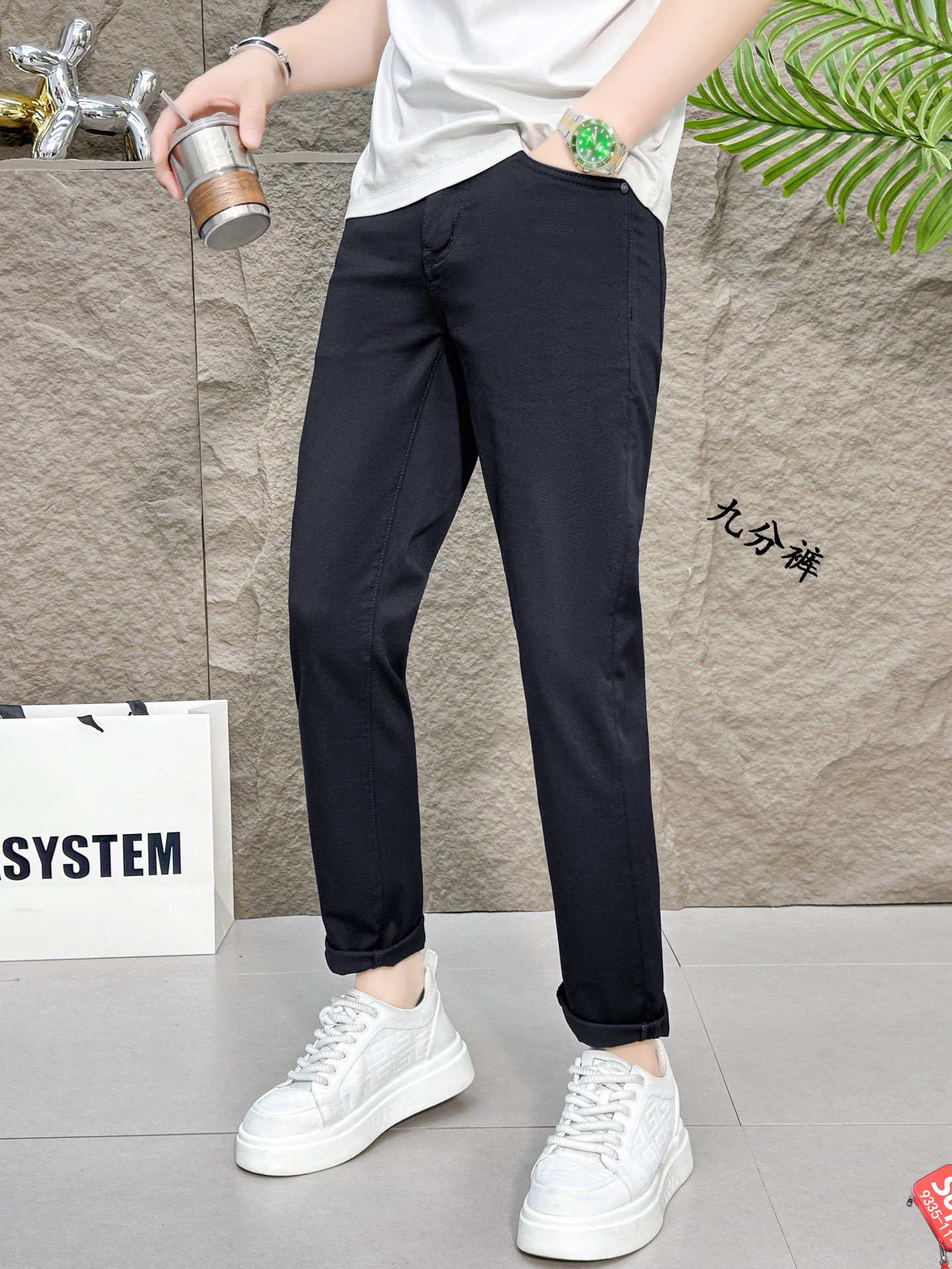 Spring 2025 Fashion Highlights: Black Bulls Series with High-End Tailored Calves - 图片 4