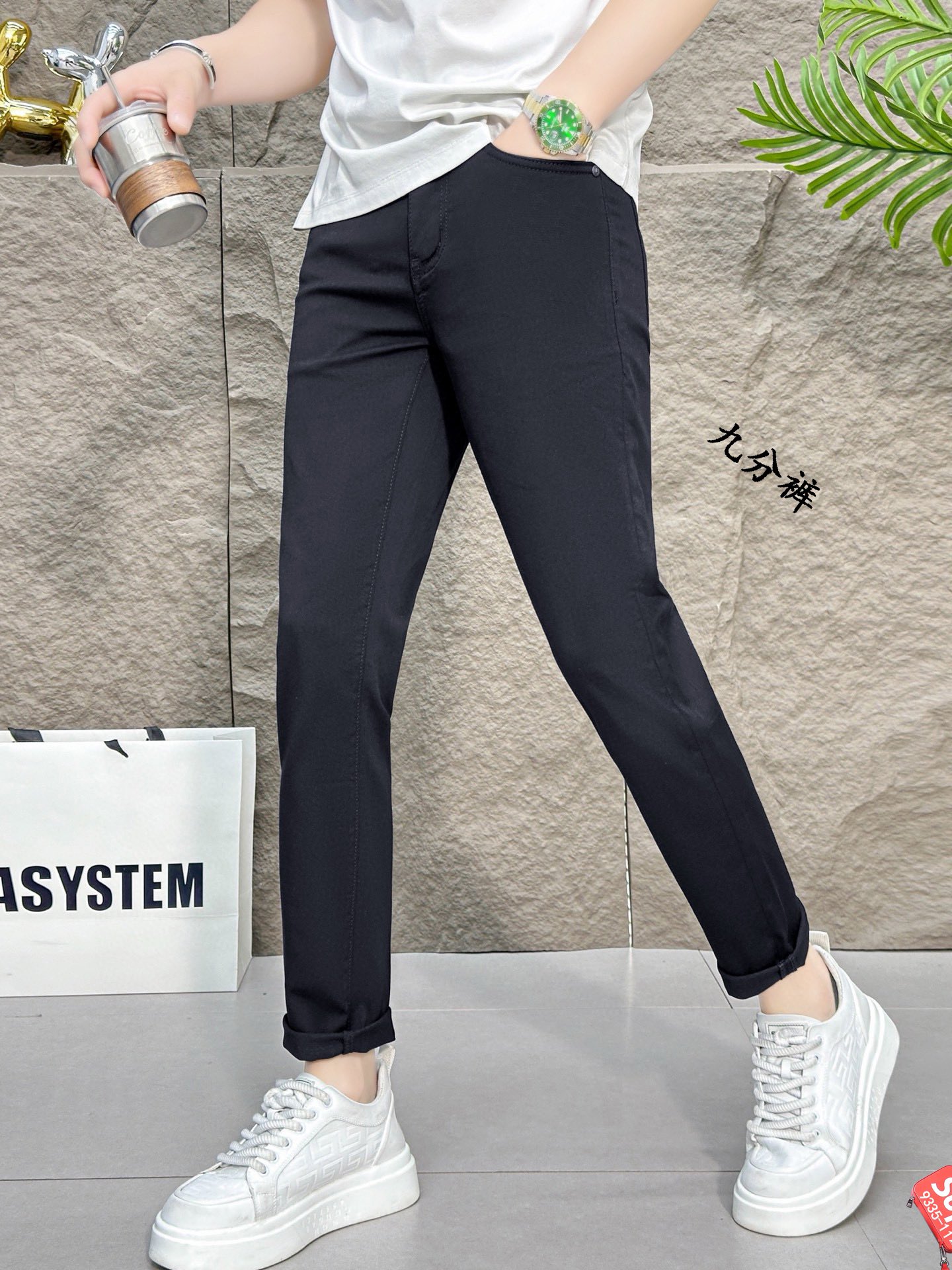 Spring 2025 Fashion Highlights: Black Bulls Series with High-End Tailored Calves - 图片 2