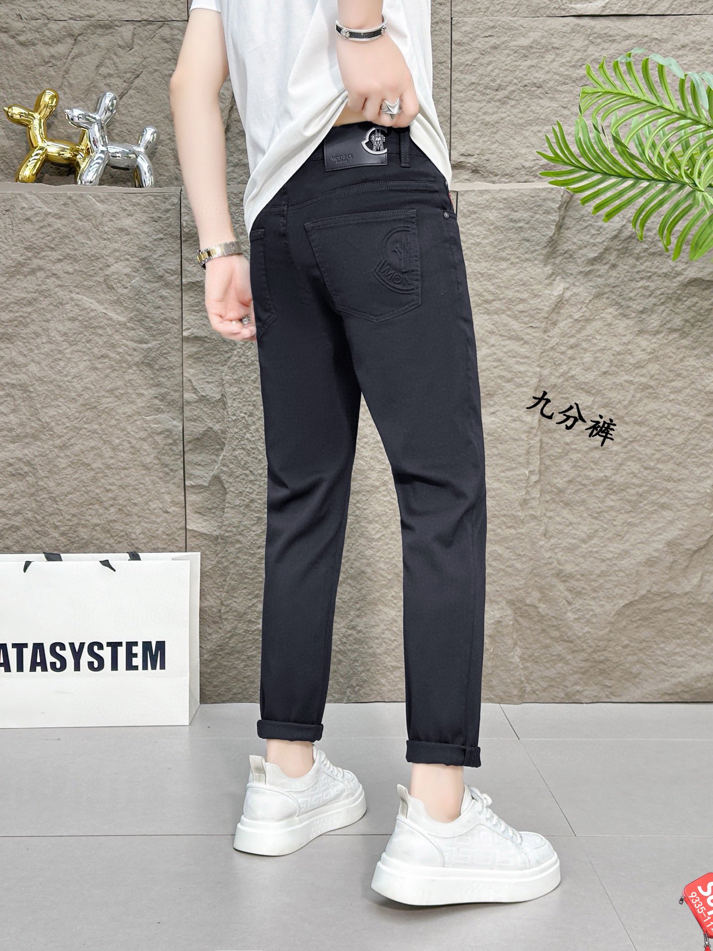 Spring 2025 Fashion Highlights: Black Bulls Series with High-End Tailored Calves - 图片 5