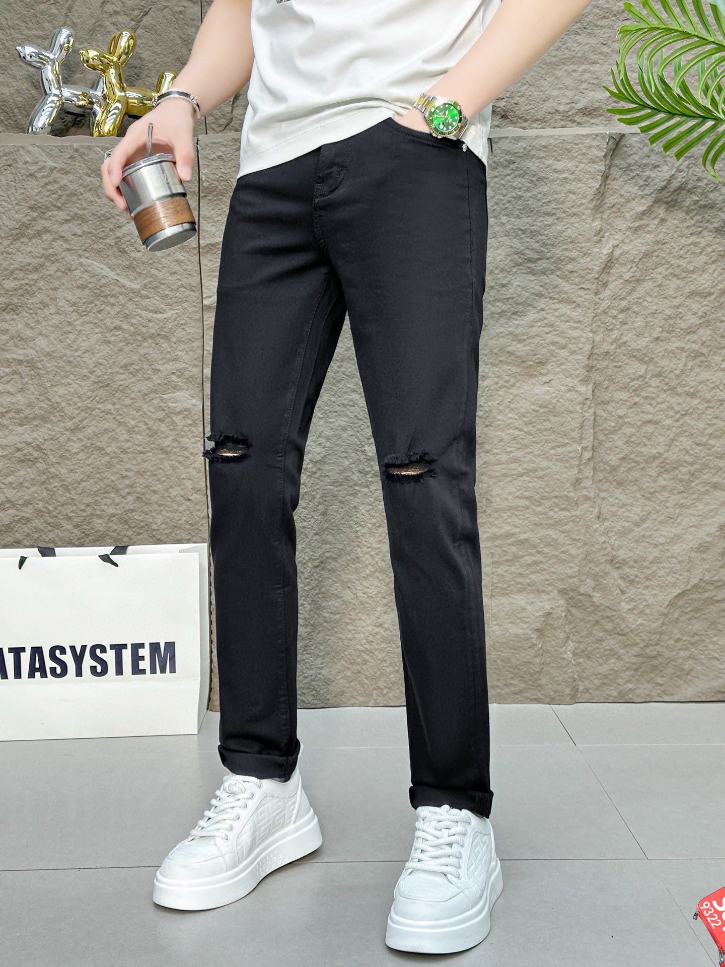 Top-Ordered High-End Tailored Calves: Latest Fashion Trends for Spring/Summer 2025 - 图片 5