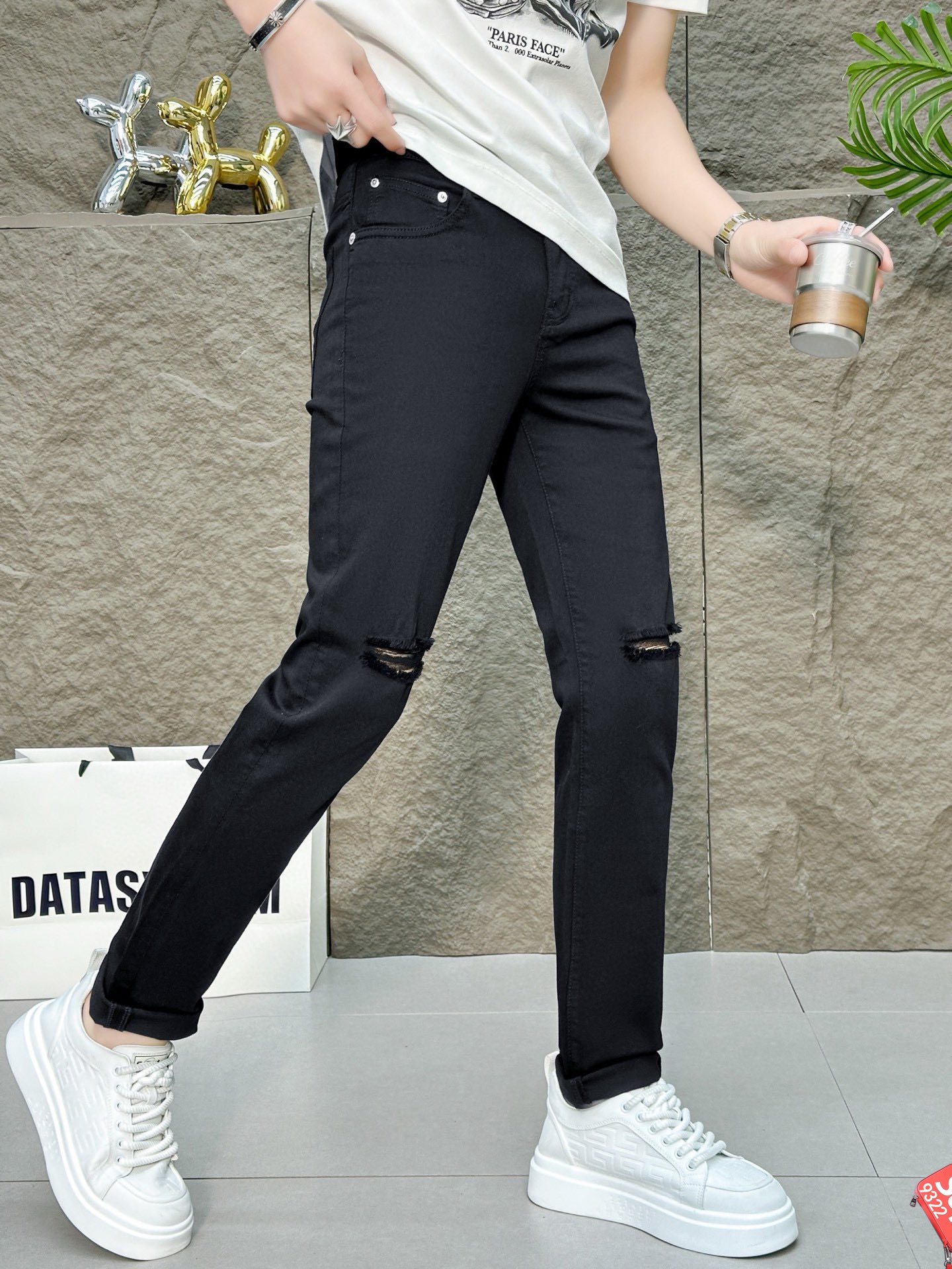 Top-Ordered High-End Tailored Calves: Latest Fashion Trends for Spring/Summer 2025 - 图片 3