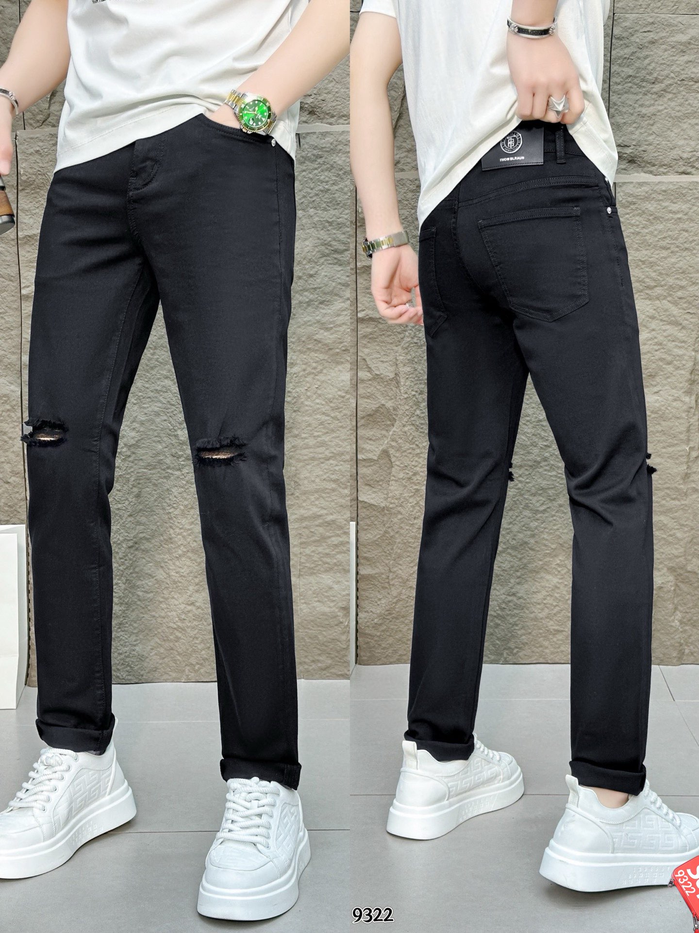Top-Ordered High-End Tailored Calves: Latest Fashion Trends for Spring/Summer 2025 - 图片 1