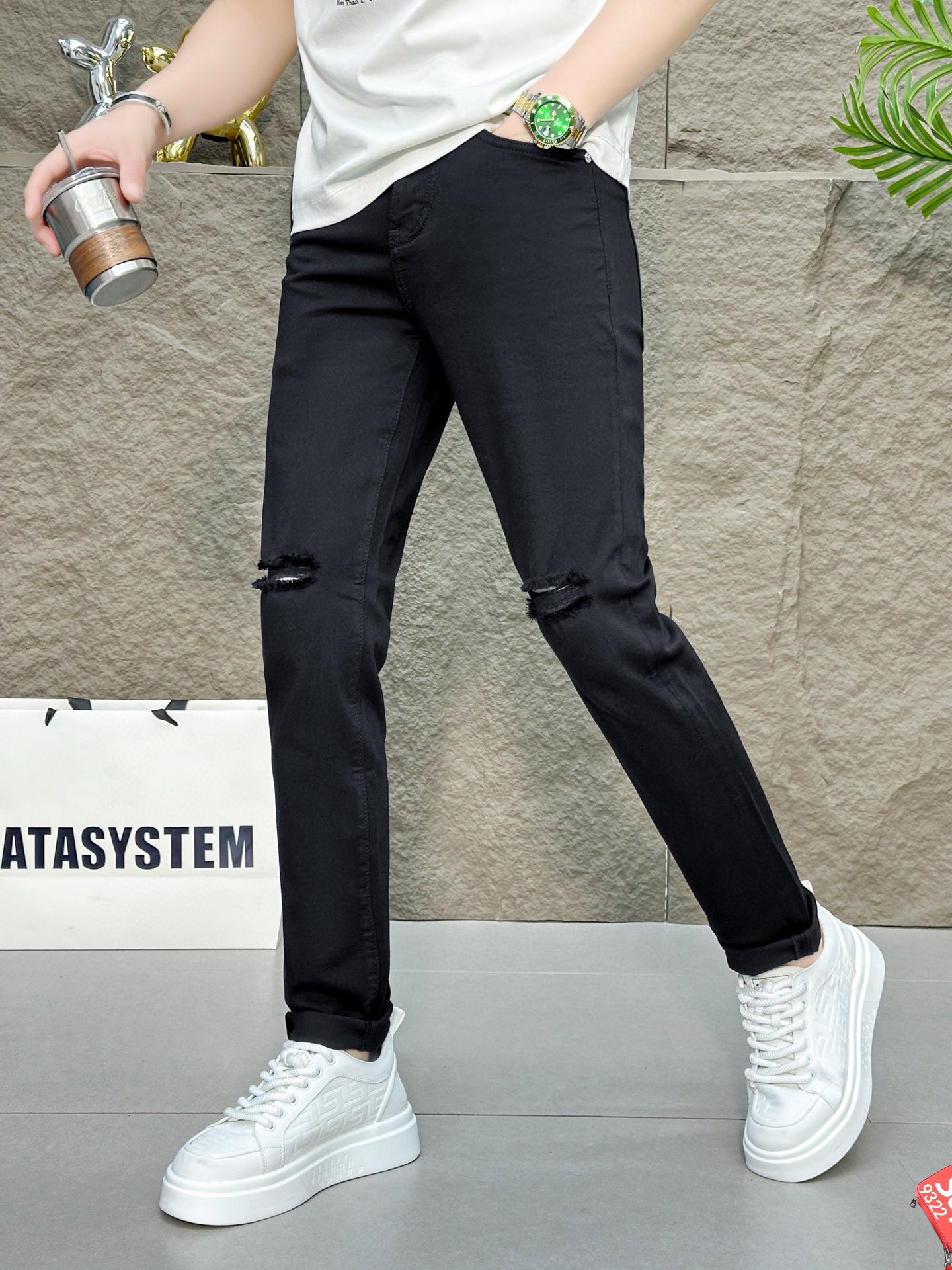 Top-Ordered High-End Tailored Calves: Latest Fashion Trends for Spring/Summer 2025 - 图片 2