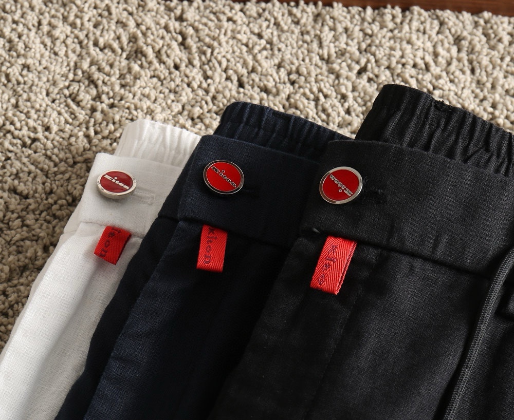 “Kiton 25SS Summer Shorts: High-quality Cotton, Fashionable Comfort, Classic Logo, Various Sizes” - 图片 6