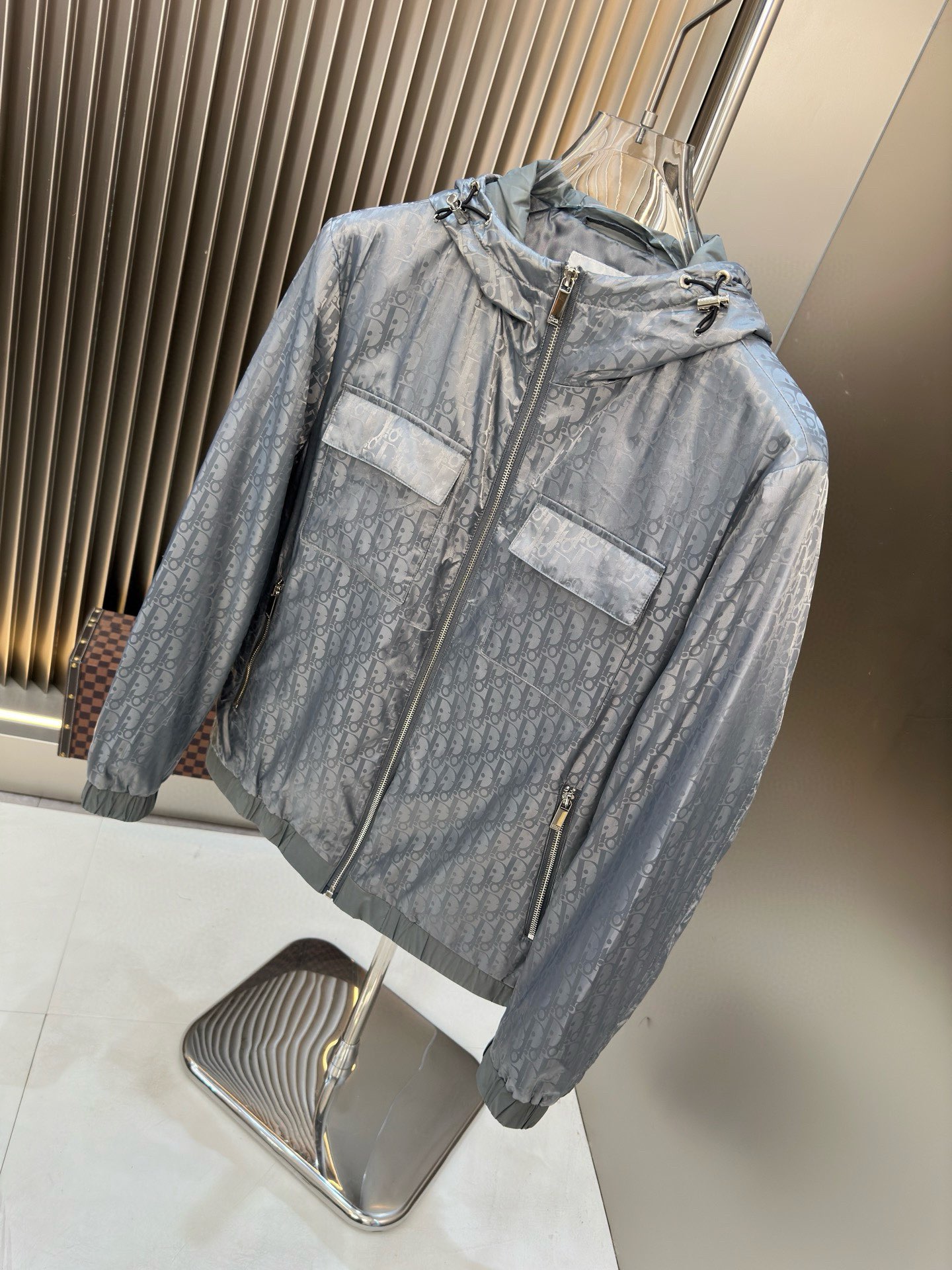 Dior Dior迪家 2026早春新款上市 狠货 意大利进口面料 夹克风衣外套 欧洲 同步