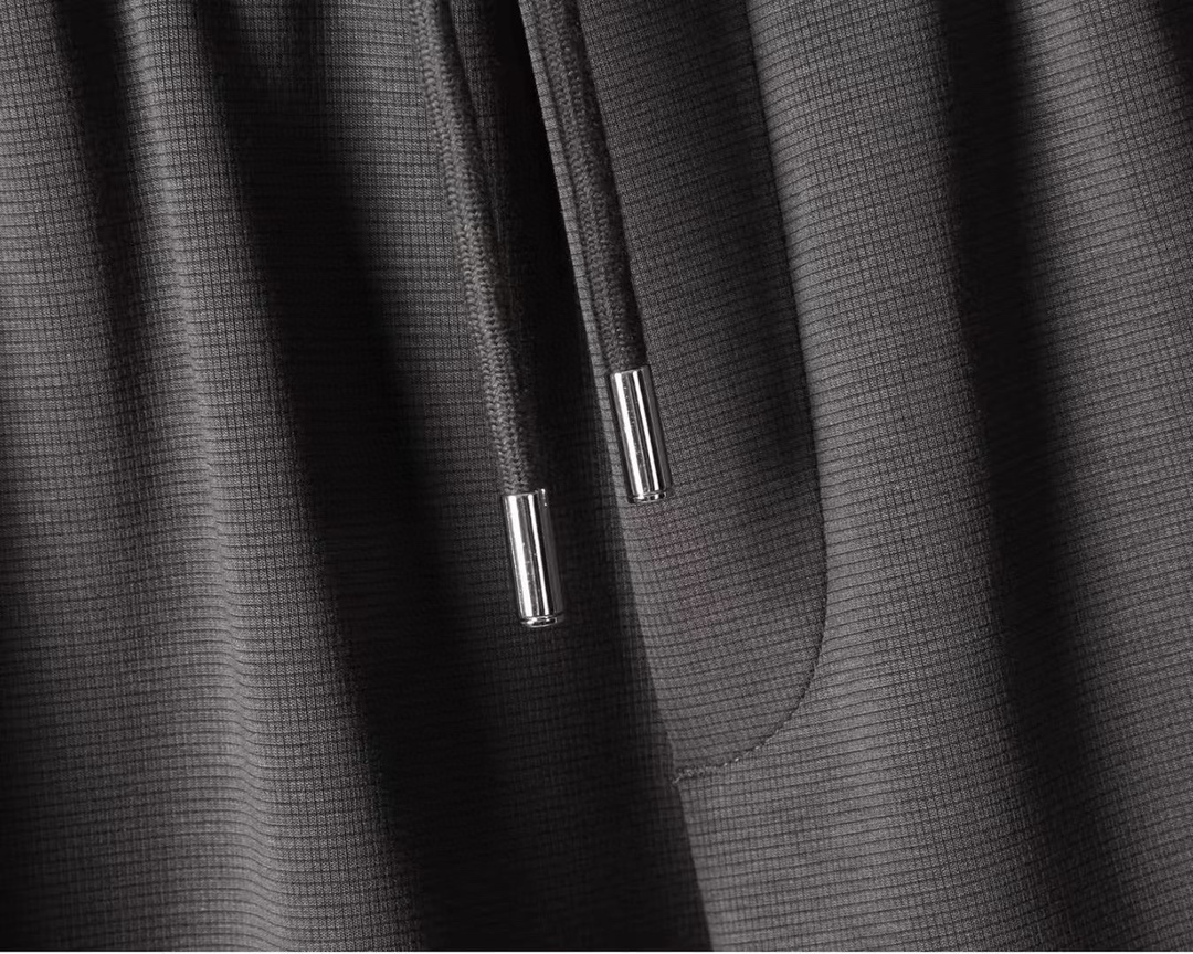 VLTN华伦天奴 硬货推荐！2025秋冬专柜新品大爆款高端休闲裤松紧裤！奢华品牌logo重工艺点缀 随意