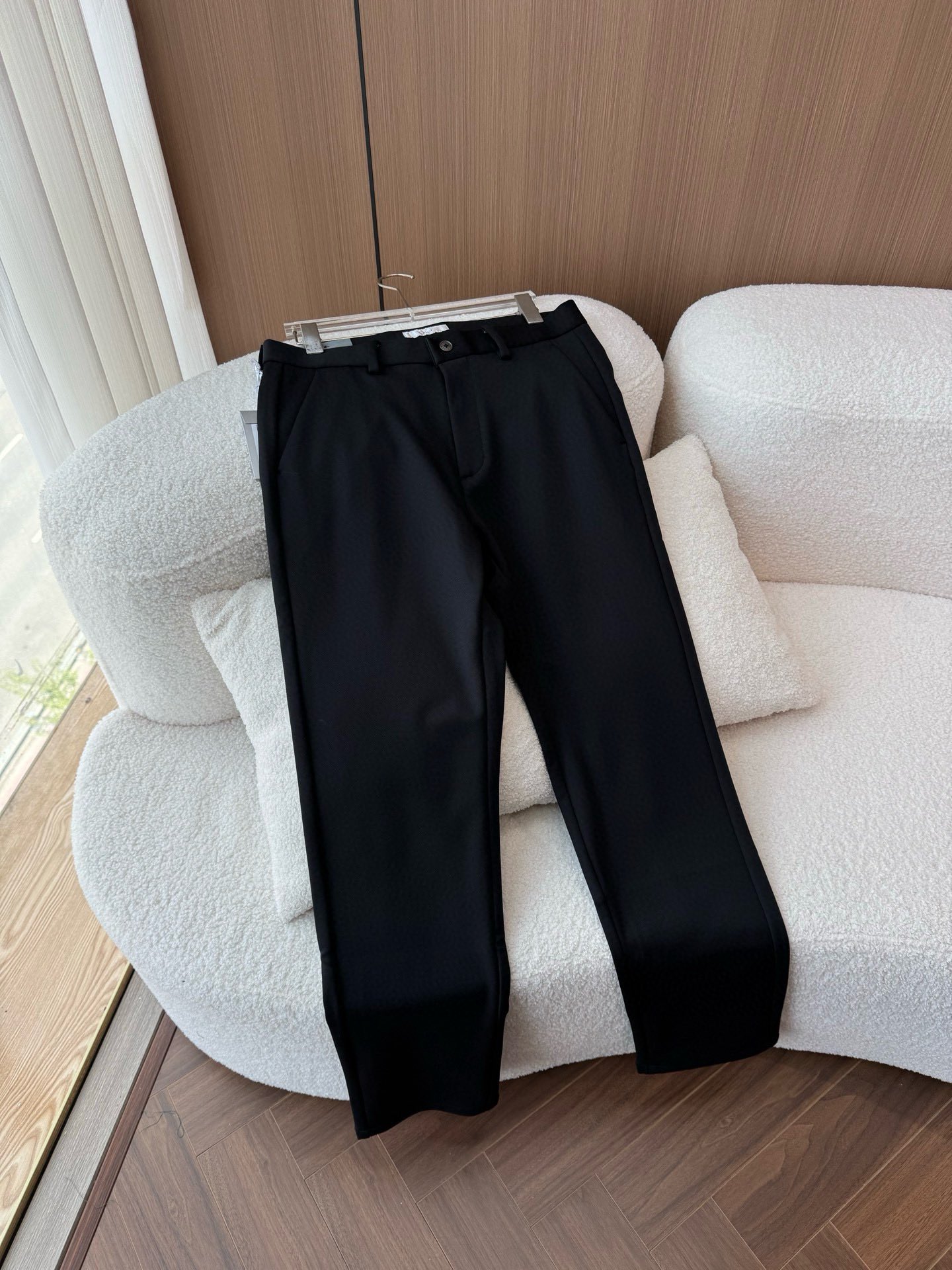 Dior Slim-Fit Business Casual Pants - Premium Cotton Blend - Size 29-40