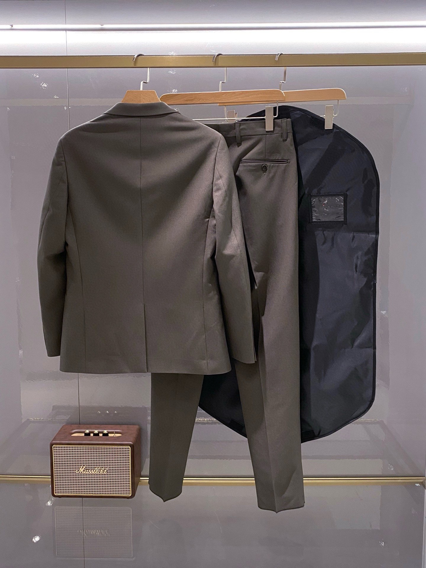 Gucc G家 25Fw秋冬季新款套装西服西装套装 -GUCC男士套西潮流时尚的职场风格，商旅精英衣橱必