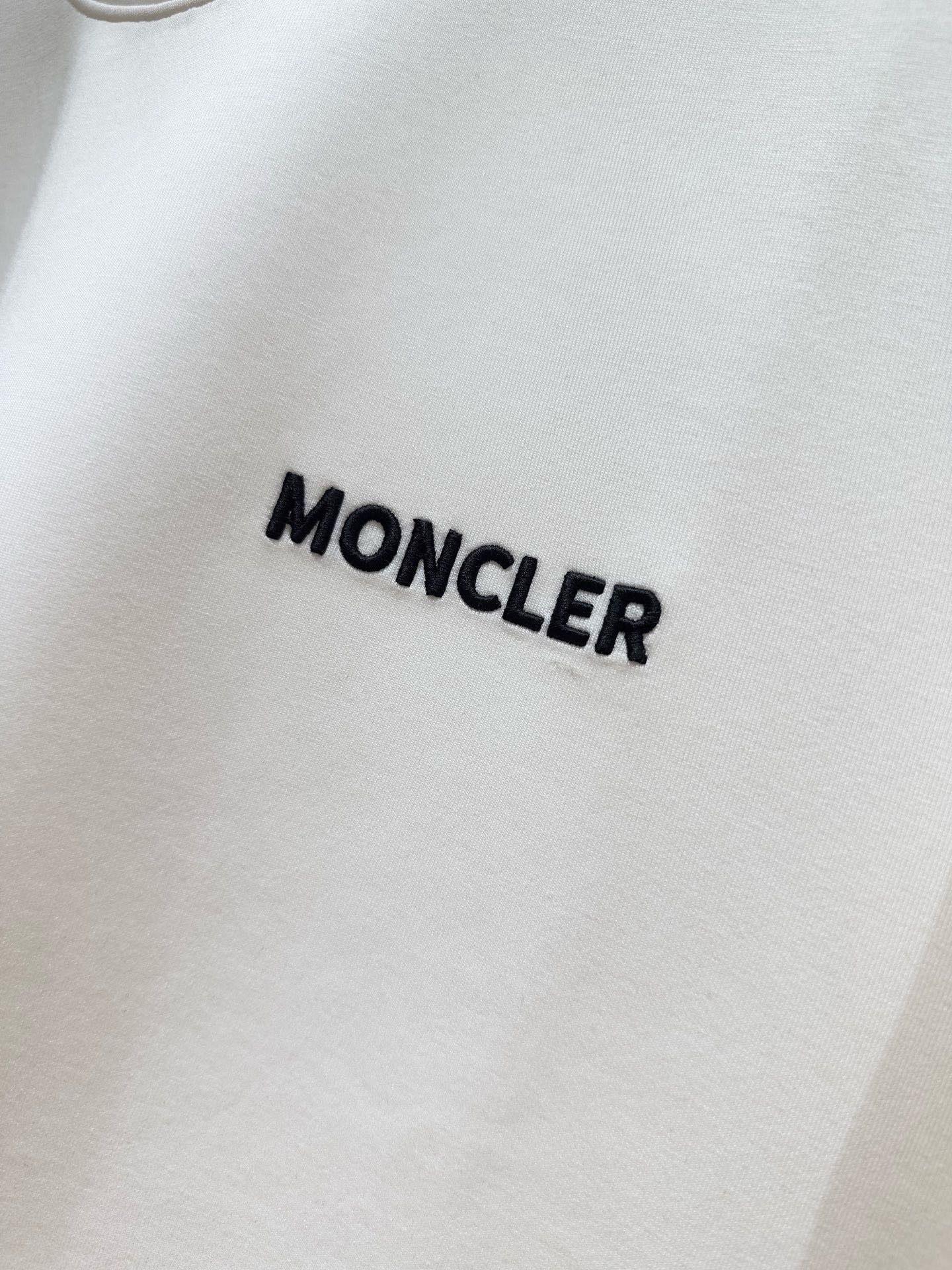 몽클레어 남성 크루넥 반팔 티셔츠 상세 이미지 7