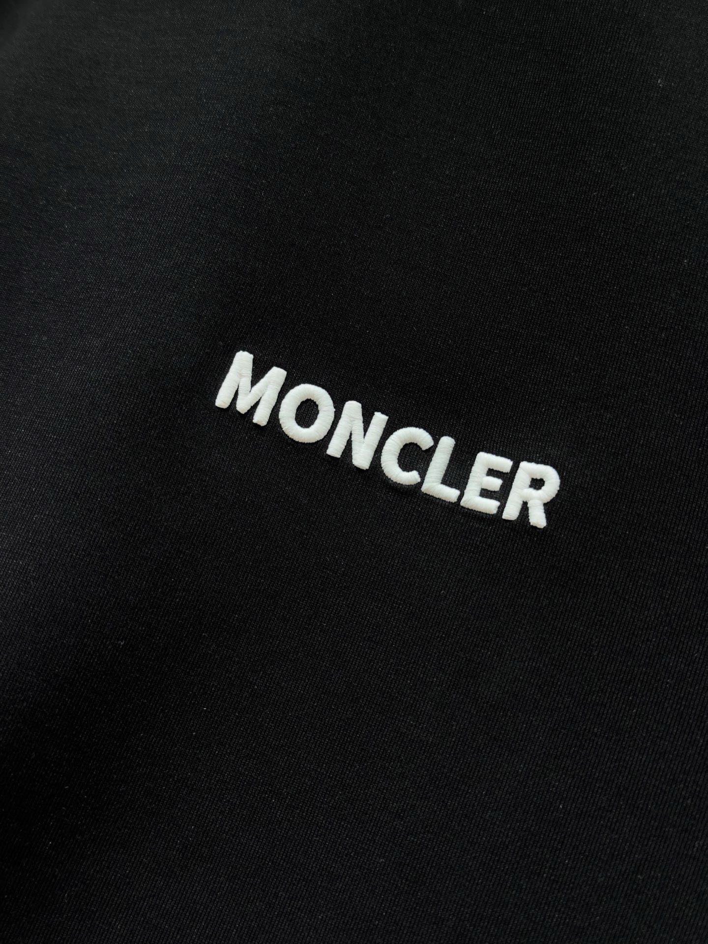 몽클레어 남성 크루넥 반팔 티셔츠 상세 이미지 8