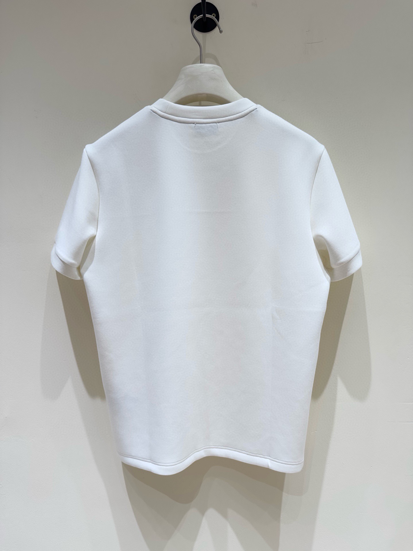 몽클레어 크루넥 반팔 티셔츠 상세 이미지 4