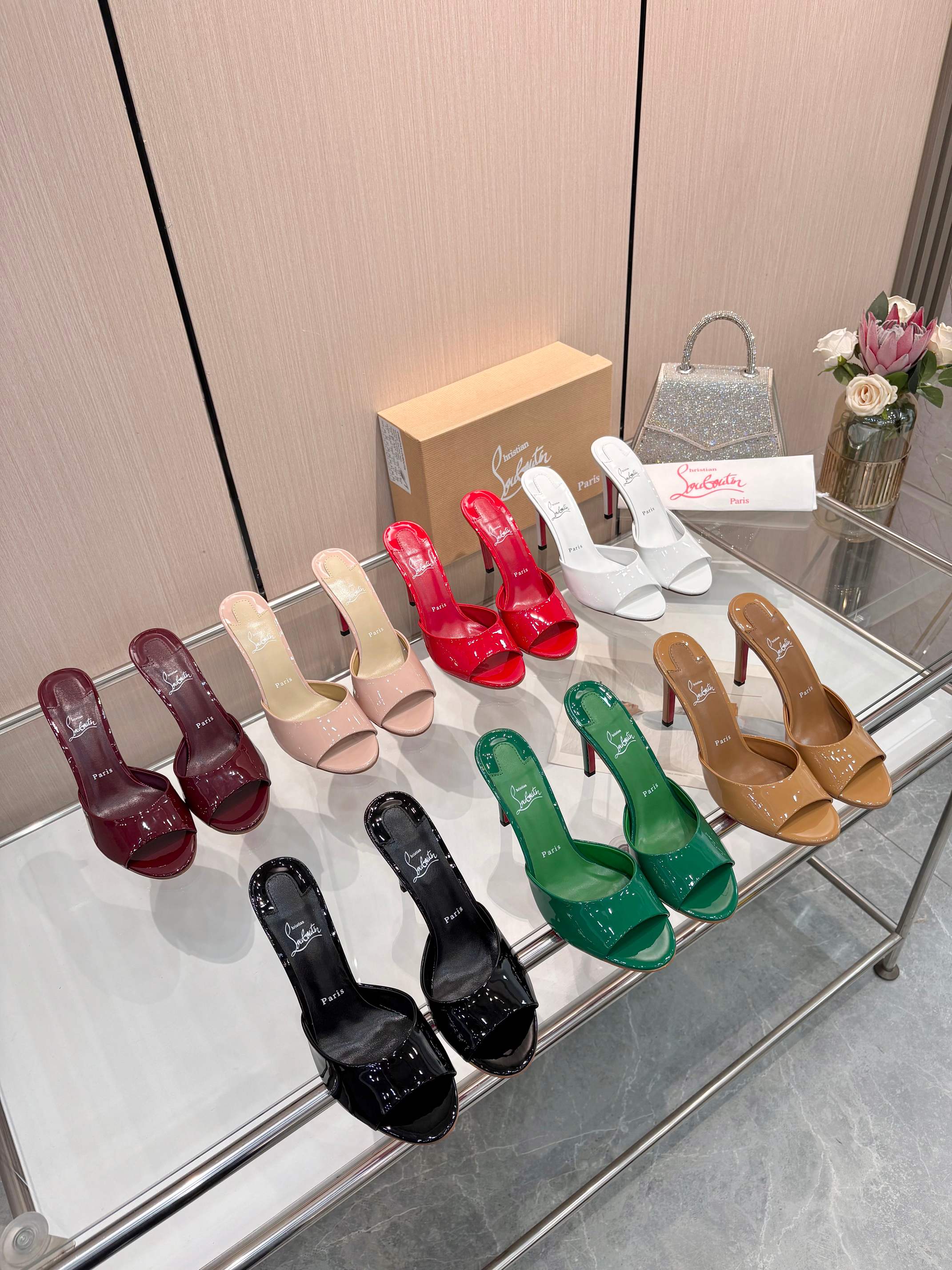 NO:870771,CL new color, size 35-43, slippers, slippers19860909CL新颜色,码数35-43,,拖鞋,slippers,Women's Shoes