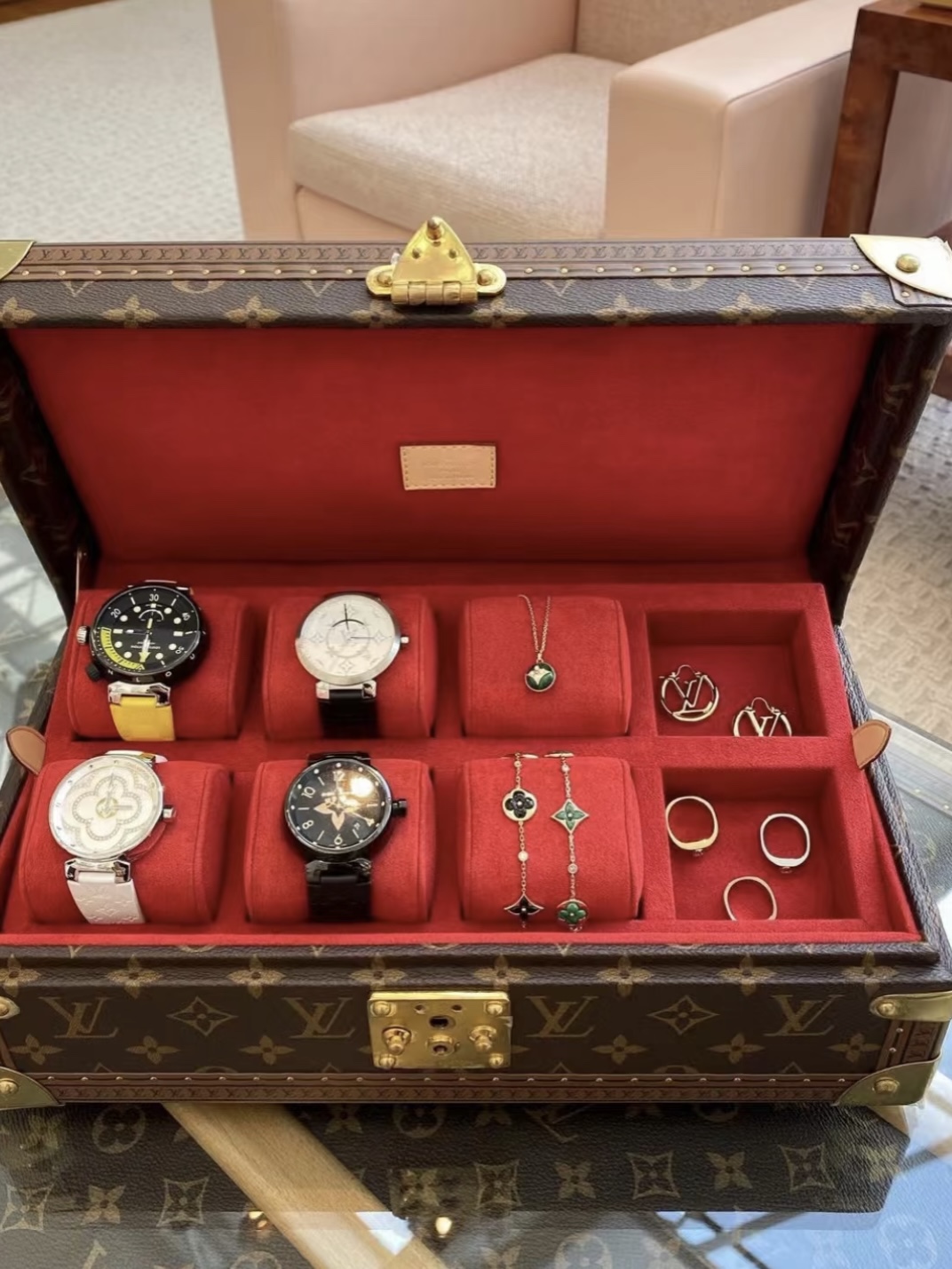 路易威登 Louis Vuitton 高定典藏名品高定成衣时装外套连衣裙衬衫T恤 #76B49F23 4