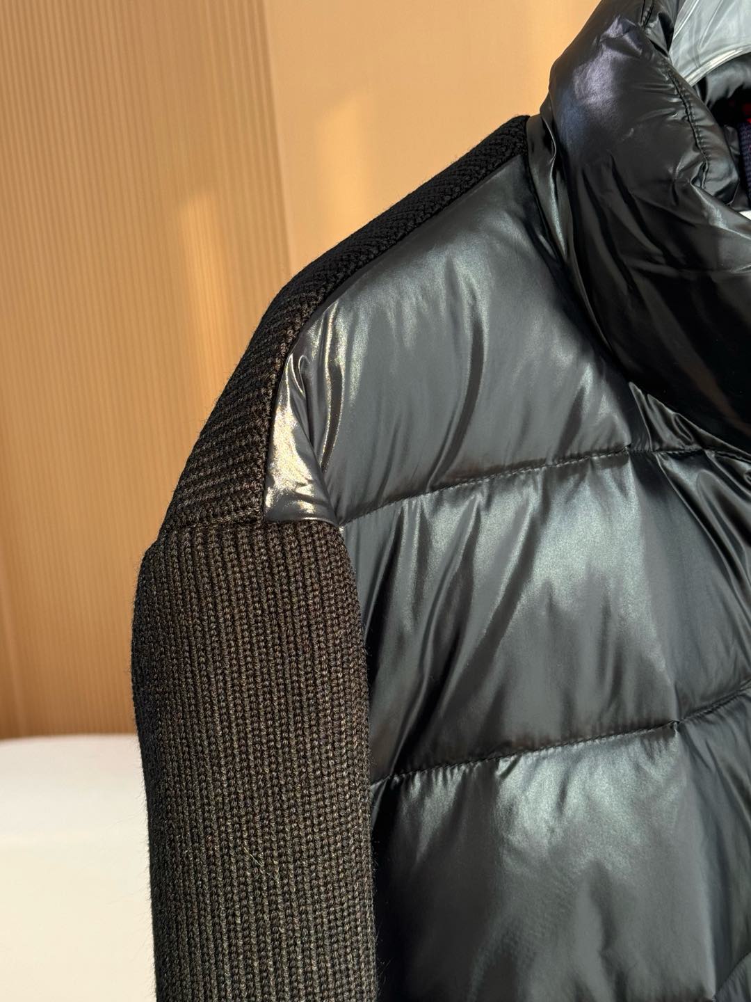 Moncler Abbigliamento Cardigan Giacca & Soprabito Piumino Maglione Ricamo Lavorazione a maglia Lana Collezione Autunno/Inverno Fashion Casual 5 i1735311739906 999 0 3