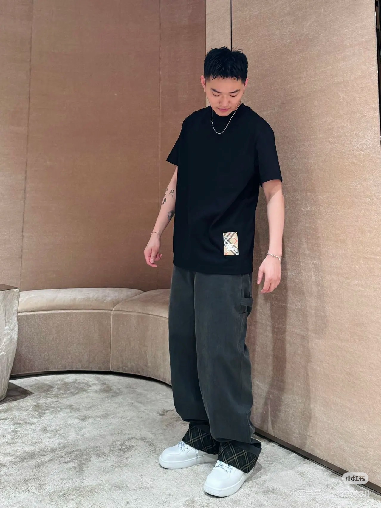 NO:893435,Blogger’s upper body renderings,,,19860909博主上身效果图、,,,Women's clothing