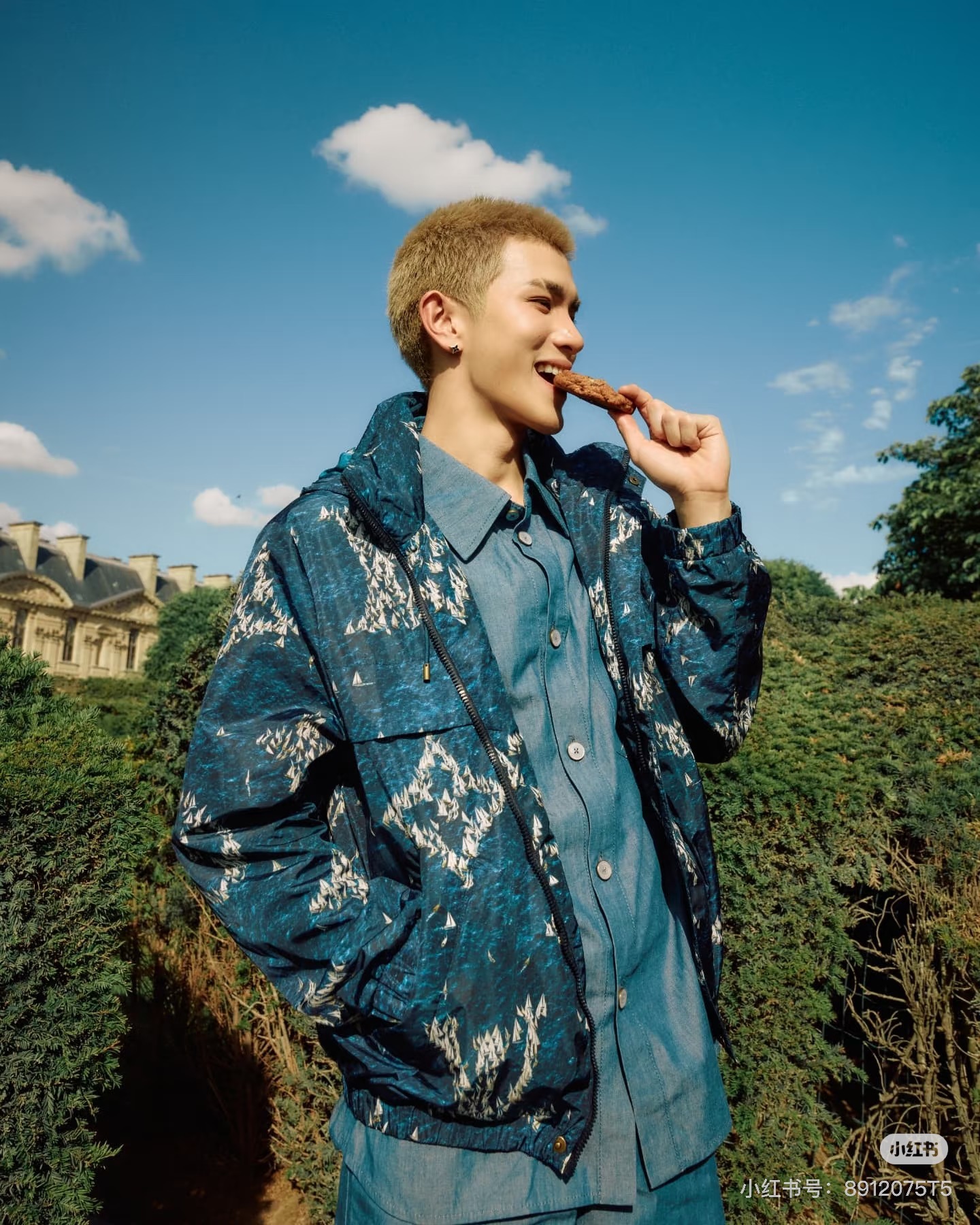 NO:507316,Blogger's top body renderings, alexander wang19860909博主网红上身效果图,,alexander wang,Men's clothing