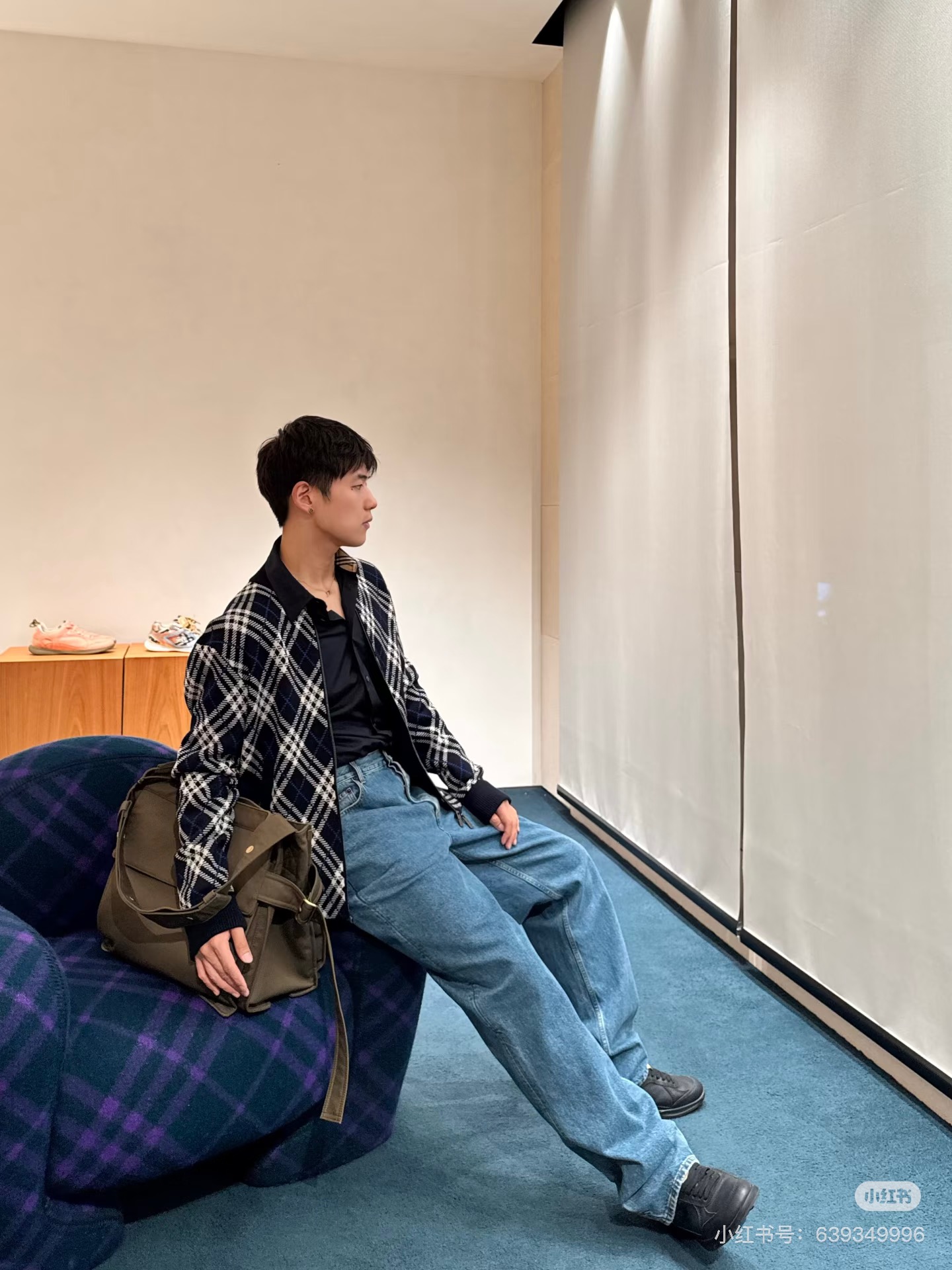 NO:547164,The upper body has been upgraded to a higher level, alexander wang19860909上身简直升级了一个档次,,alexander wang,Men's clothing