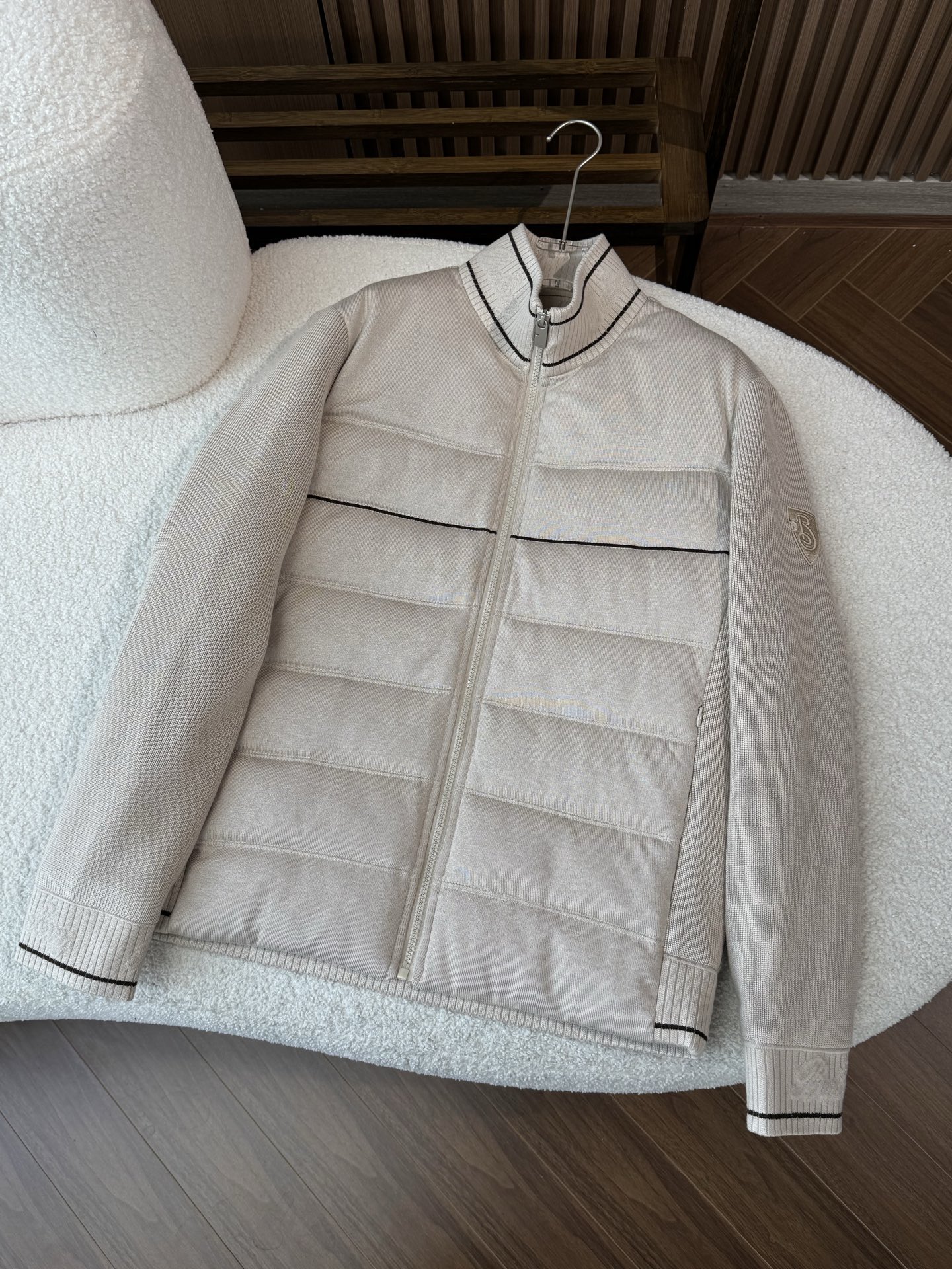 NO:547116,down on white, down jacket,alexander wang19860909羽绒 米白色,,down jacket,alexander wang,Men's clothing