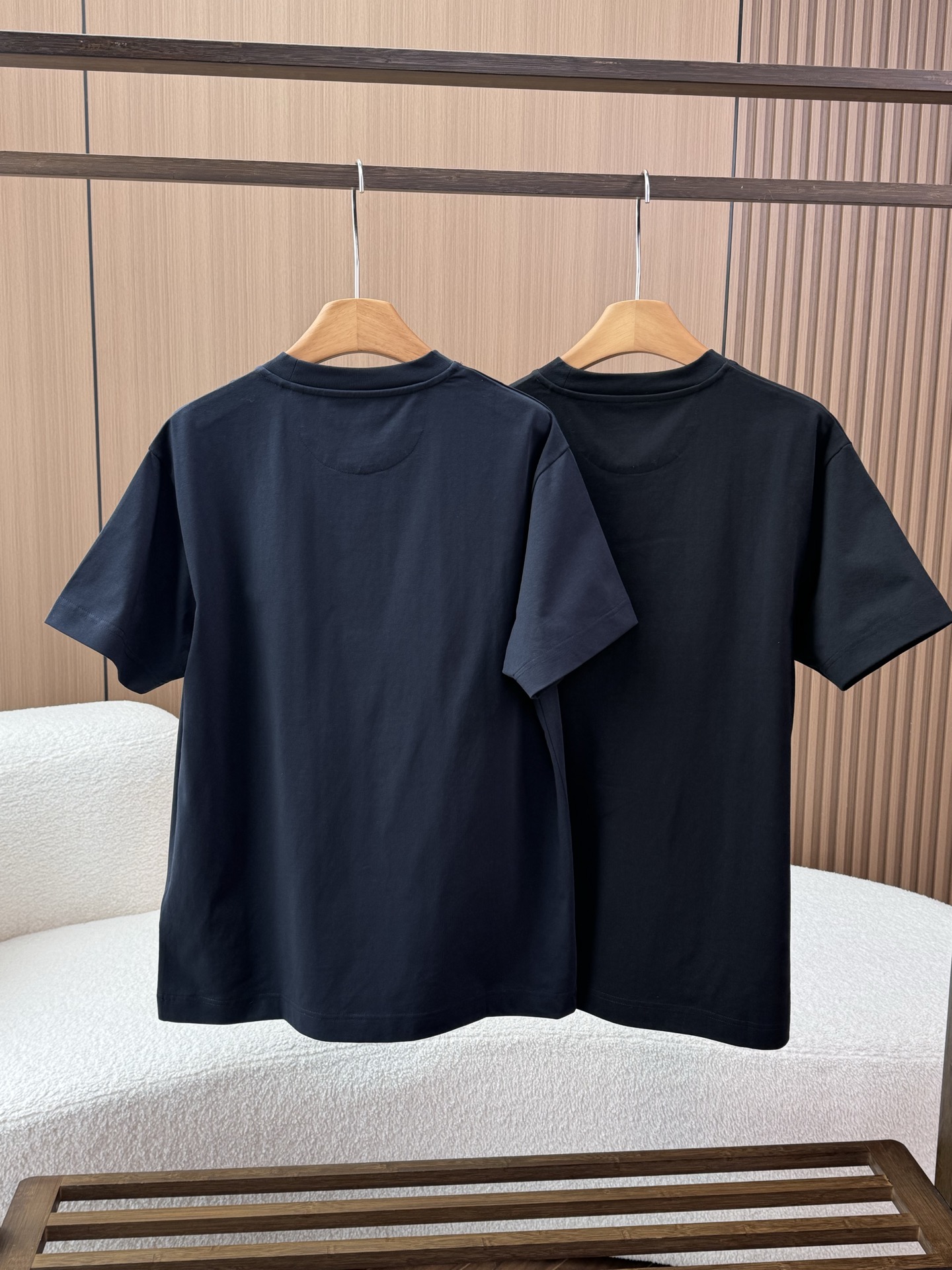 Fendi/芬迪 2026新款短袖棕色FF提花小狗棉质圆领休闲T恤✔️这是FENDI 2026春夏系列的
