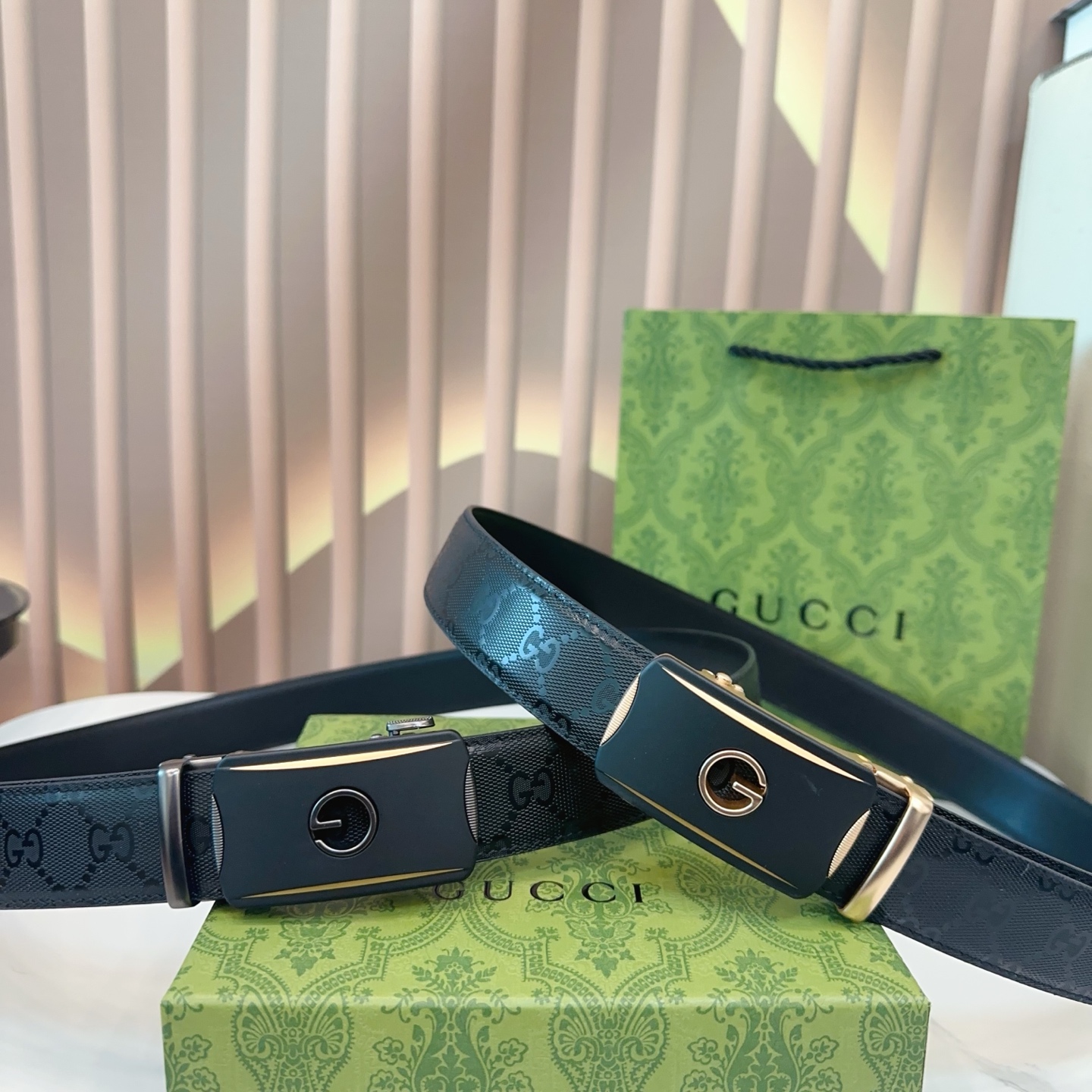 P143 Full Set Of Packaginghandbag | Gucci 2026 New Style Planning． Retro Buckle Belt Double-sided Cowhide, Same Style As Celebrities. The Logos On The Belt Are Complete And Can Be Compared With Those At The Counter. Best Choice For Gift Giving And Personal Use.