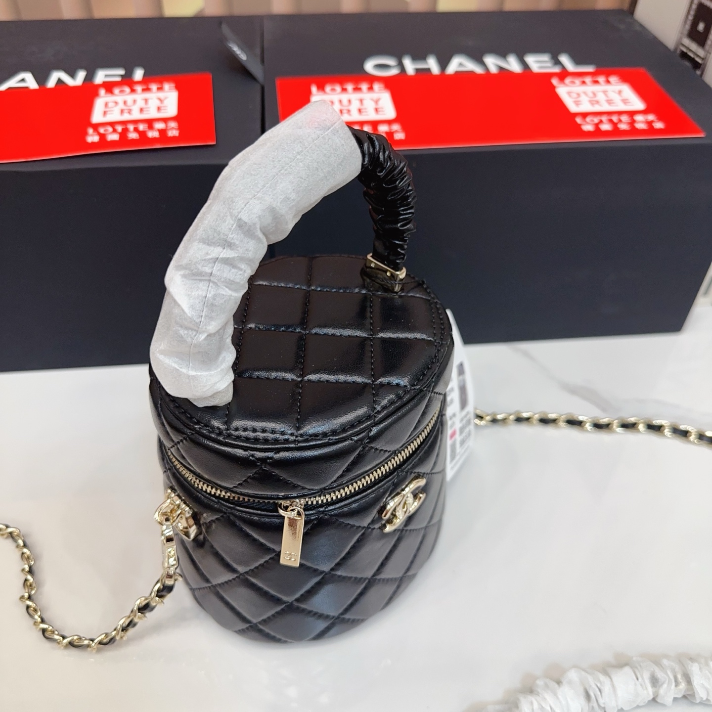 Bolsa Chanel Caixa de presente dobrável — photo 5