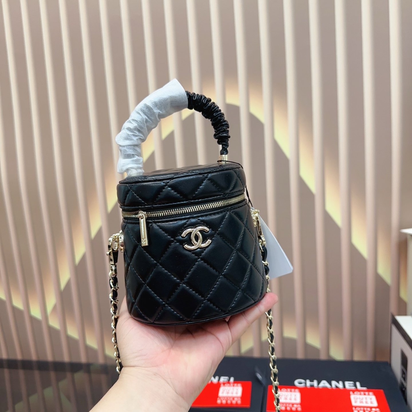 Bolsa Chanel Caixa de presente dobrável — photo 4
