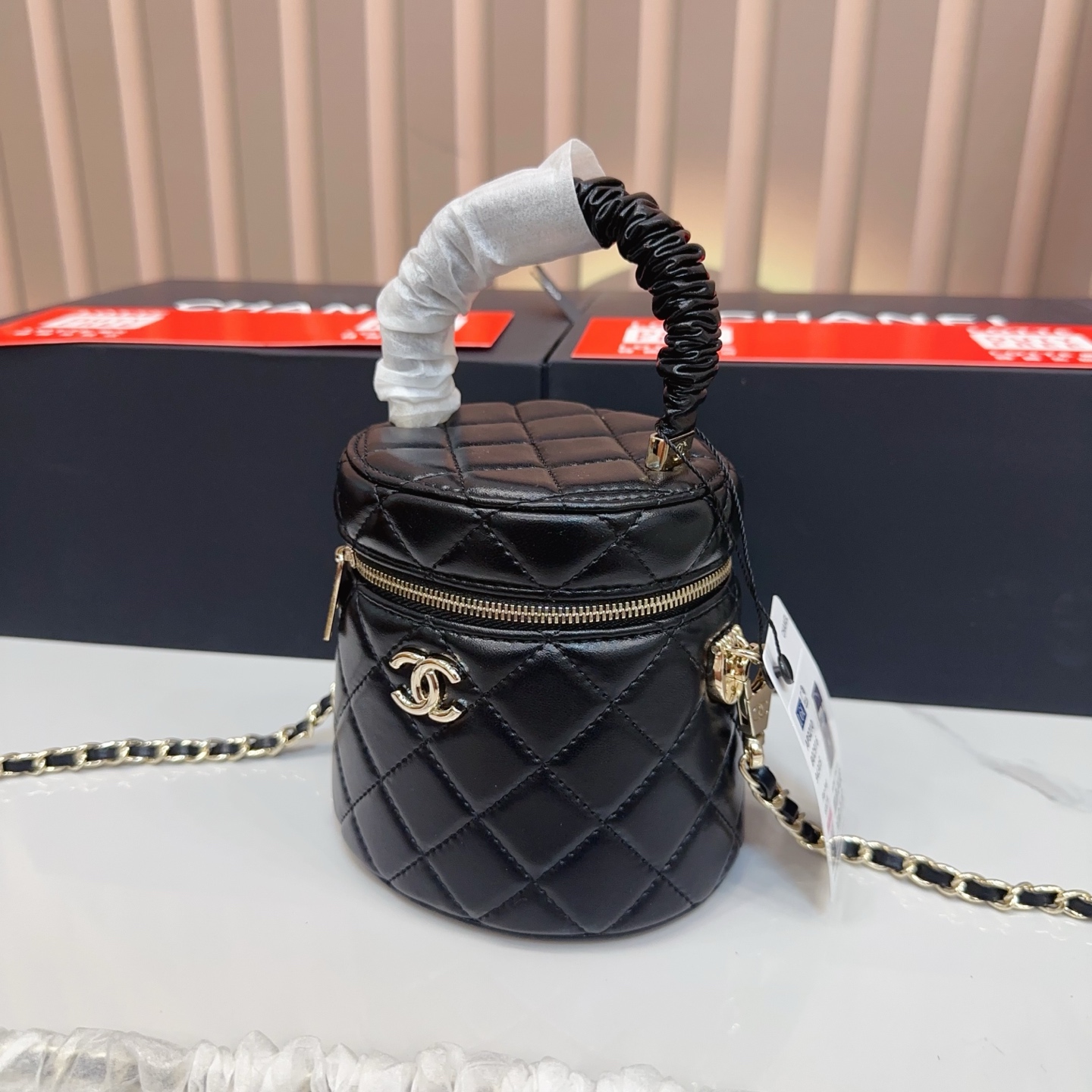 Bolsa Chanel Caixa de presente dobrável — photo 2