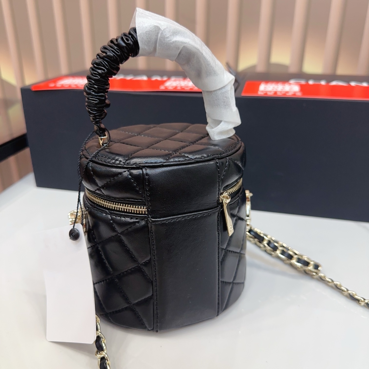 Bolsa Chanel Caixa de presente dobrável — photo 8