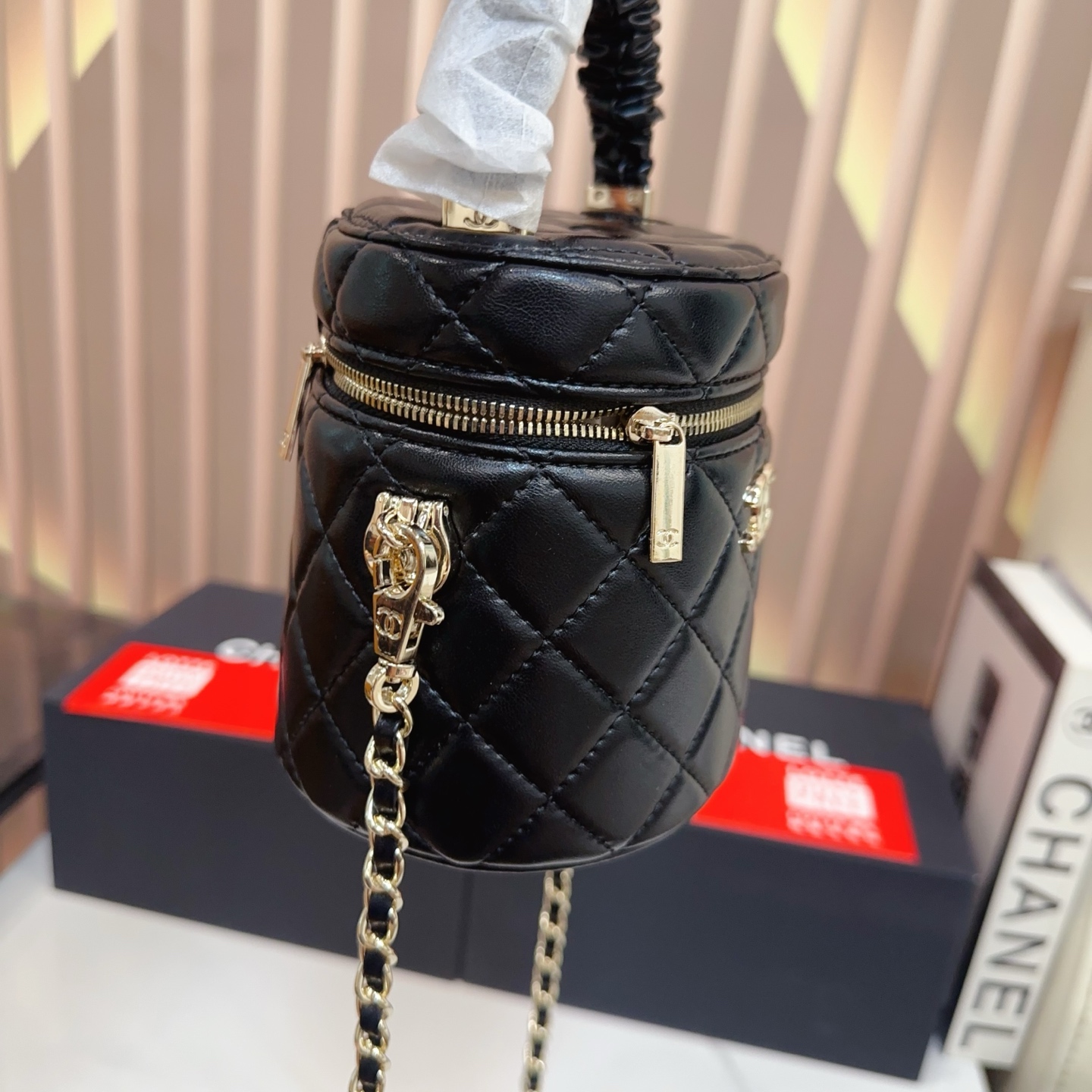Bolsa Chanel Caixa de presente dobrável — photo 6