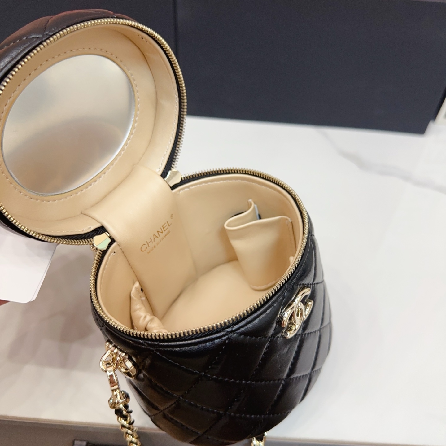 Bolsa Chanel Caixa de presente dobrável — photo 9