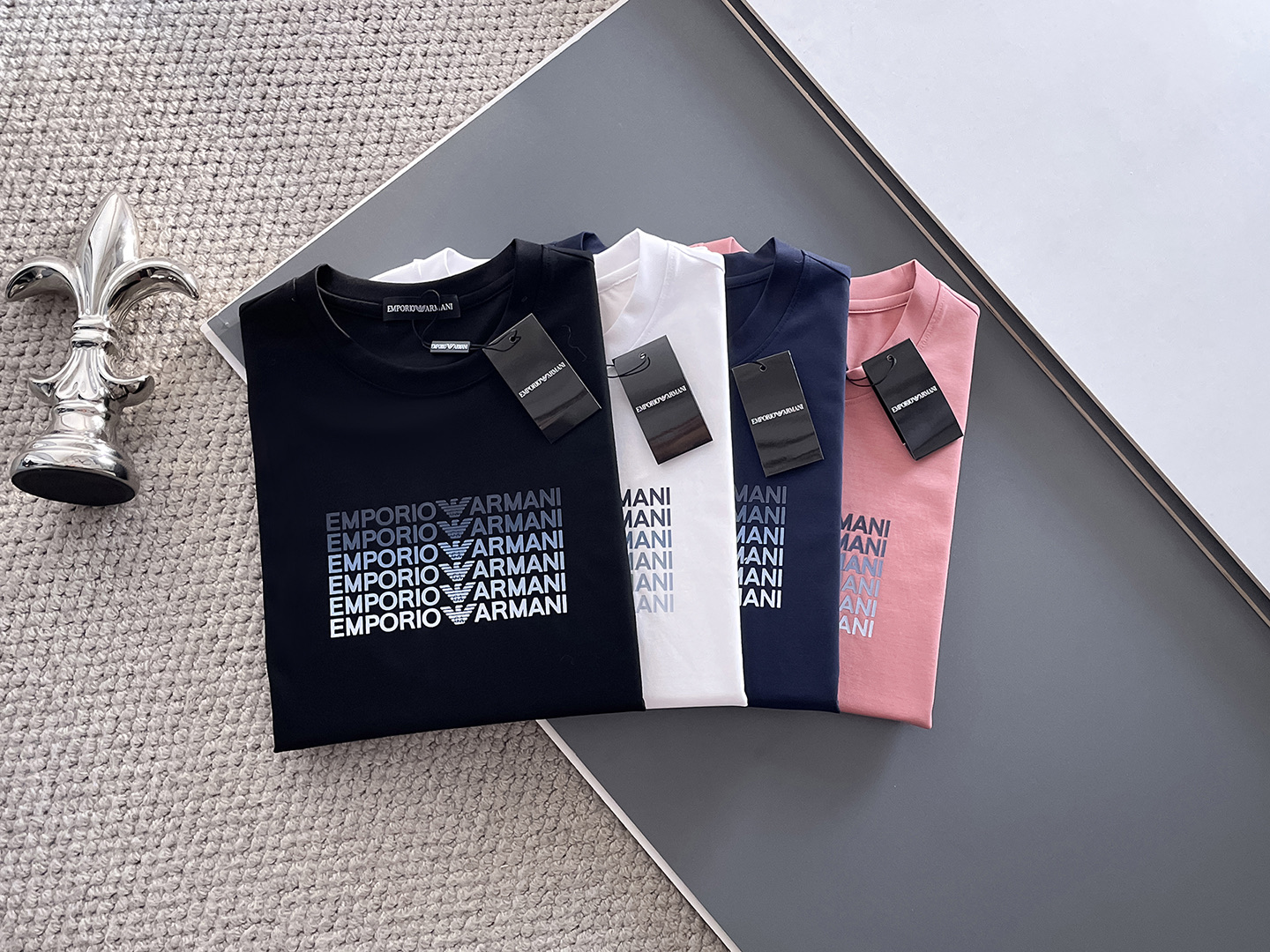 NO:133782,ARMANI 2025 Summer new model model number 87002 digit number M~3XL color black, white, royal blue, pink, armani, alexander wang19860909ARMANI 2025 夏季新款 款号87002 码数M~3XL 颜色黑,白,宝蓝,粉色,,armani,alexander wang,Men's clothing